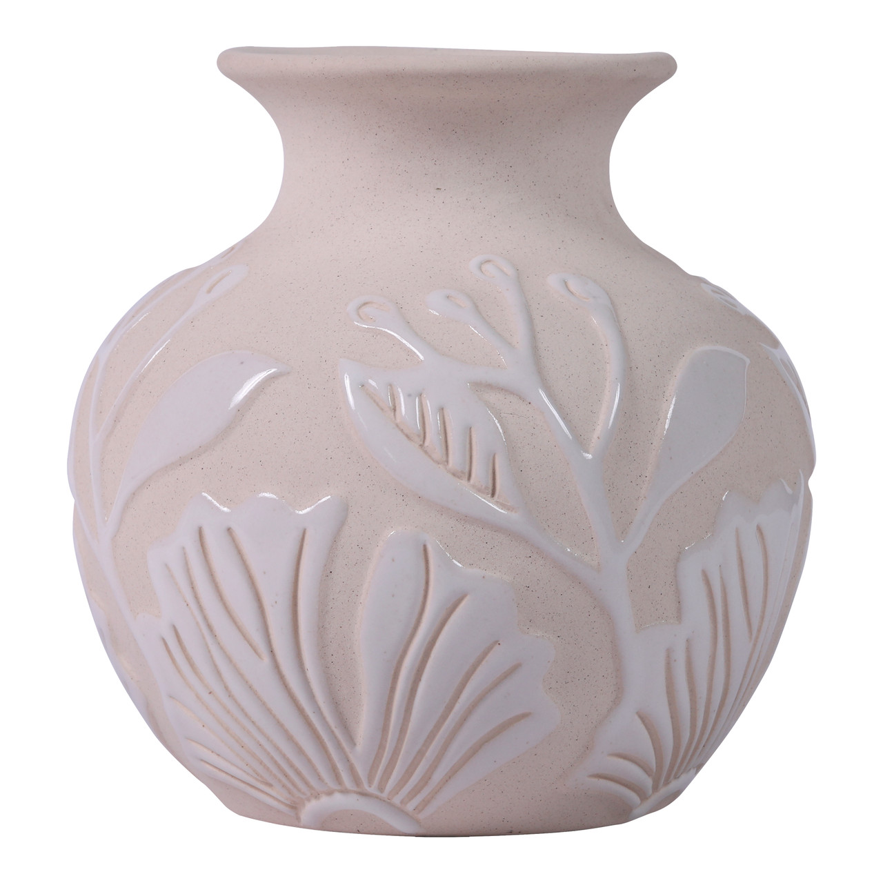 ELK HOME S0117-8249 Charlotte Vase - Round