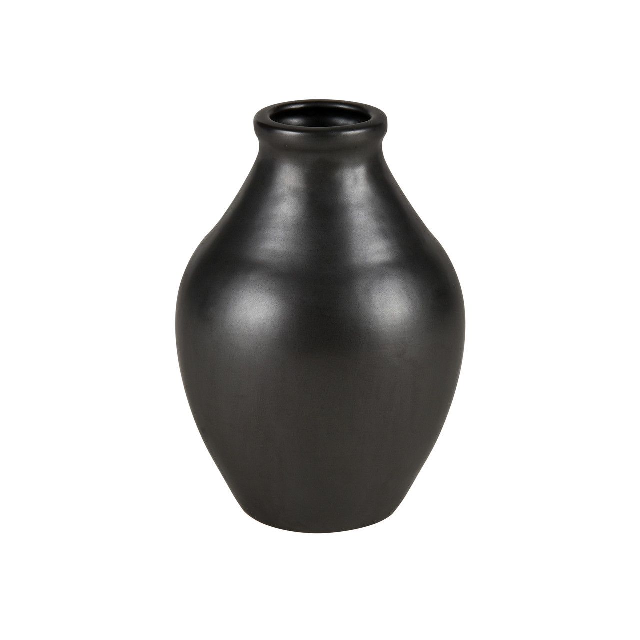 ELK HOME S0037-10194 Faye Vase - Small Black