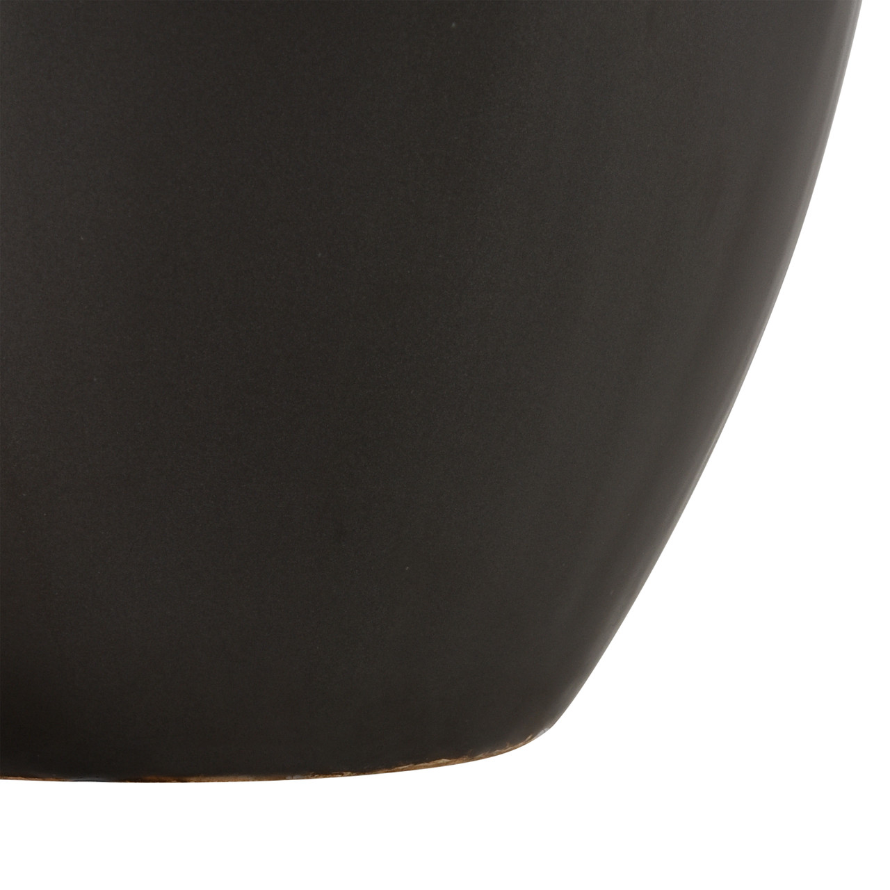 ELK HOME S0037-10190 Faye Vase - Large Black