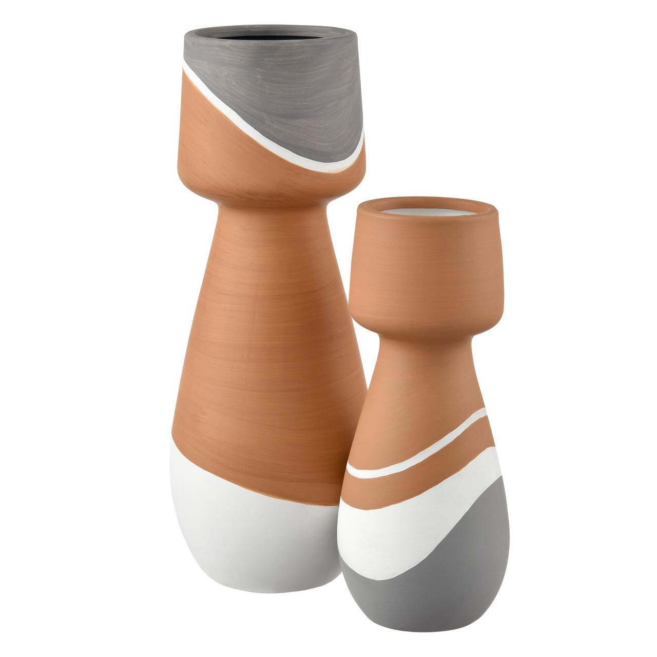 ELK HOME S0017-11257 Eko Vase - Small Terracotta