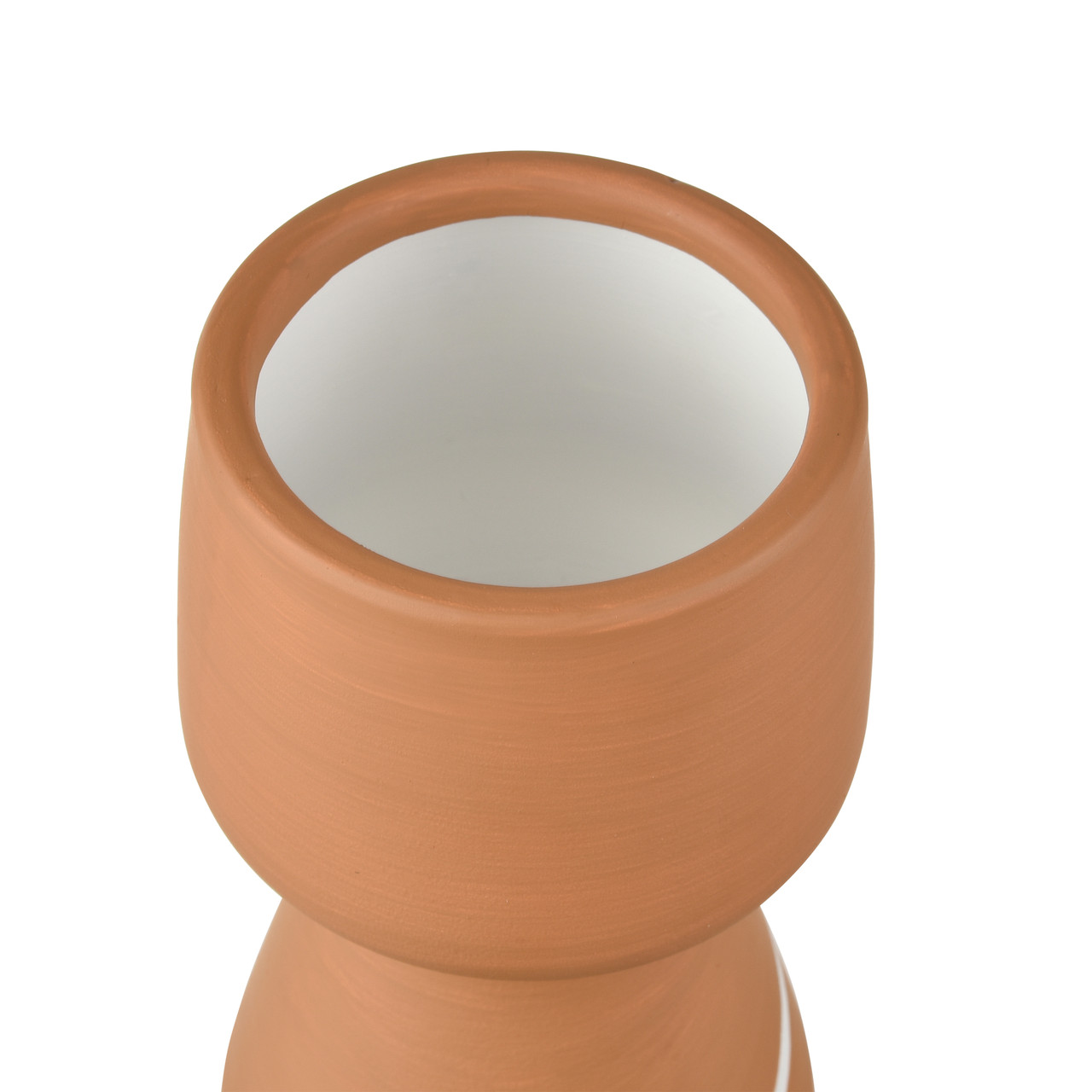 ELK HOME S0017-11257 Eko Vase - Small Terracotta