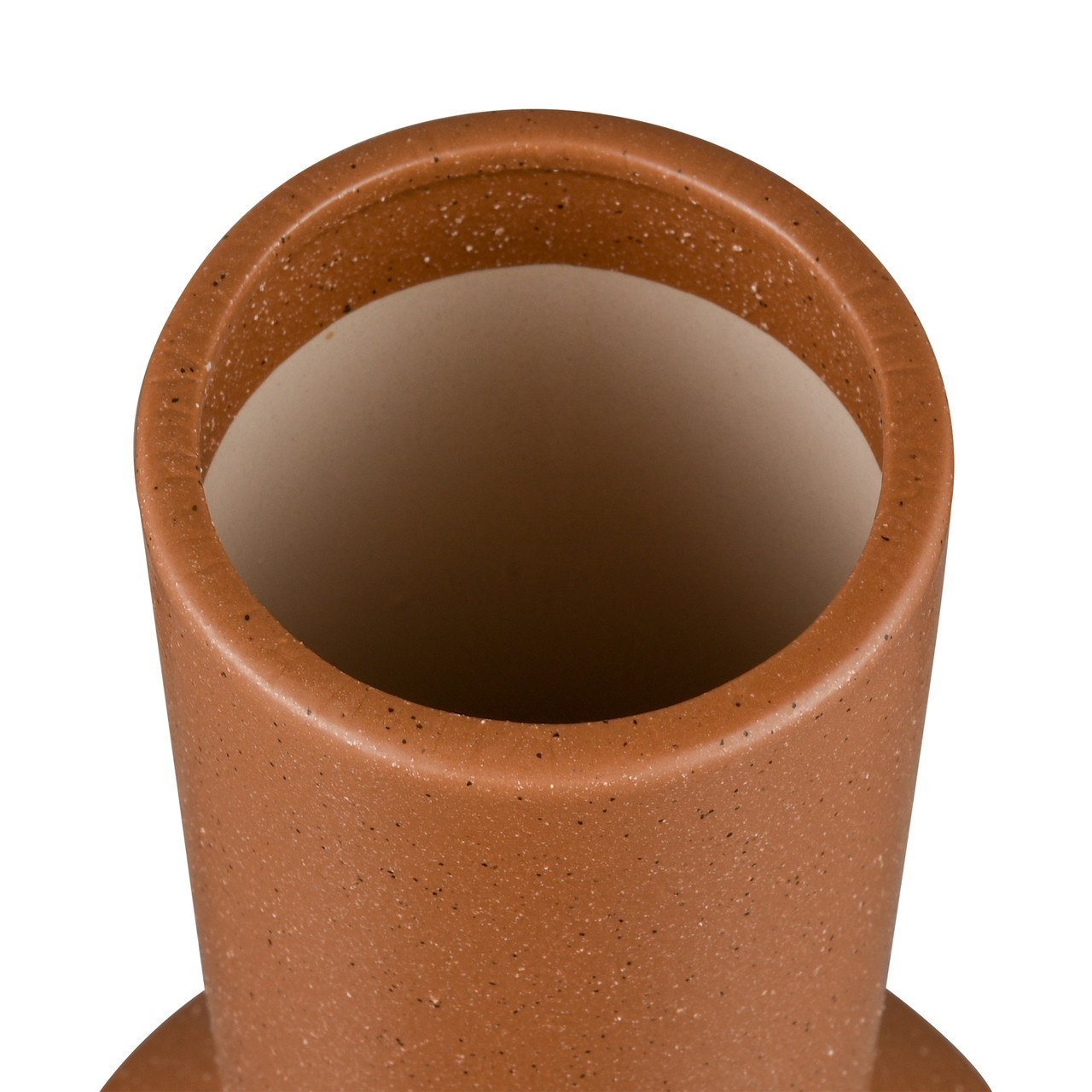 ELK HOME S0017-10087 Belen Vase - Medium Rust