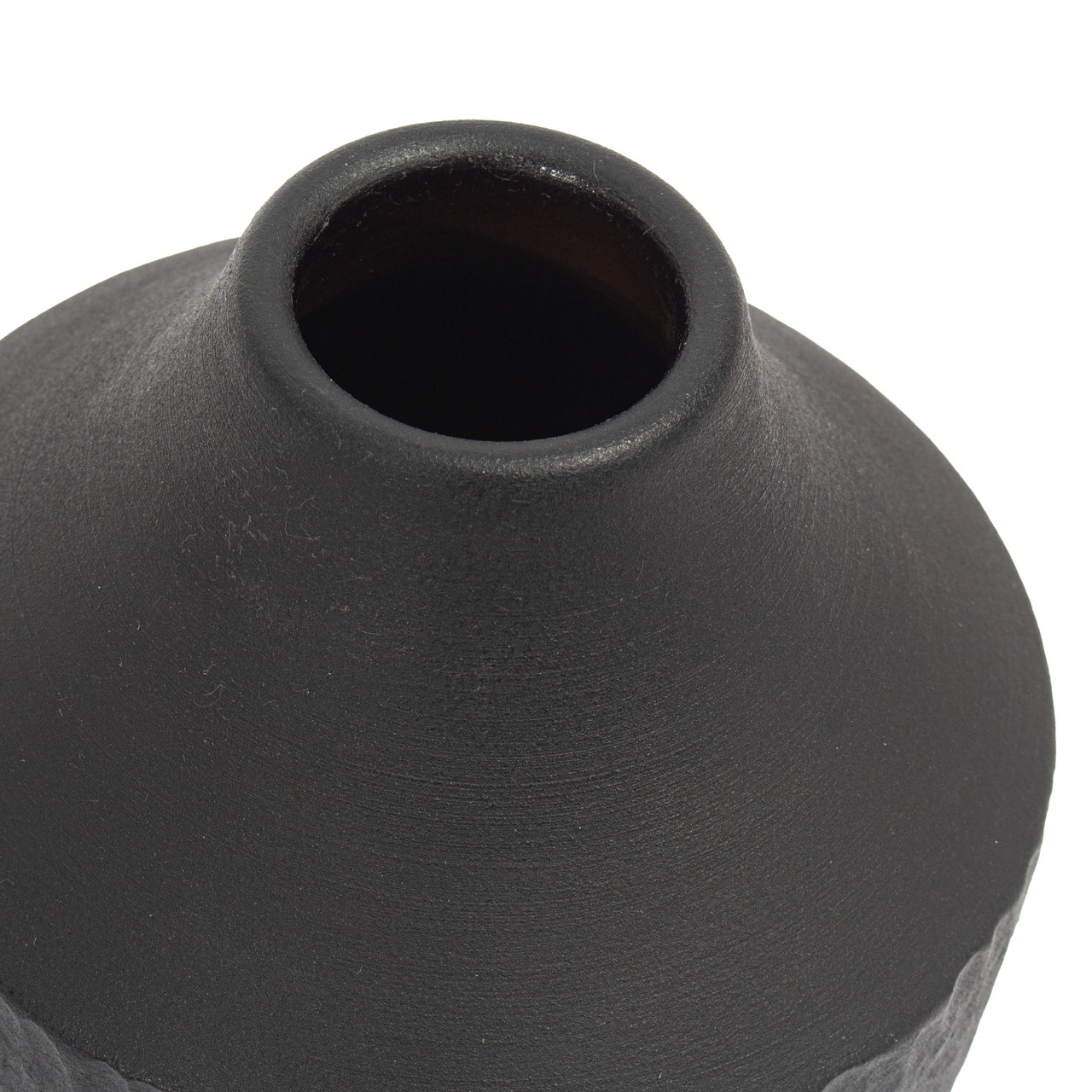 ELK HOME H0517-10719 Shadow Vase - Small Matte Black