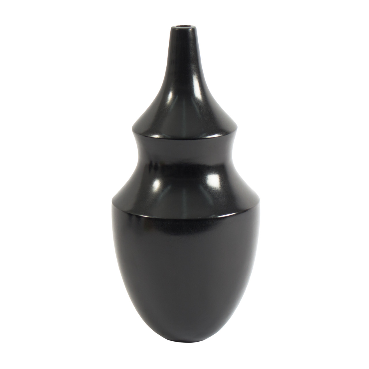 ELK HOME H0517-10717 Shadow Vase - Large Black