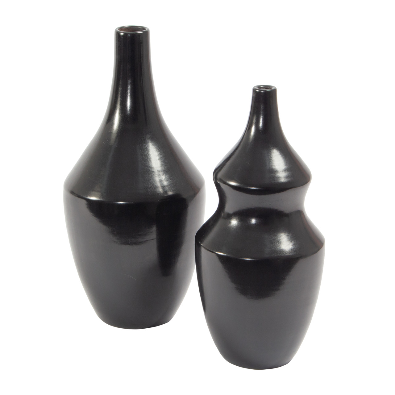 ELK HOME H0517-10717 Shadow Vase - Large Black