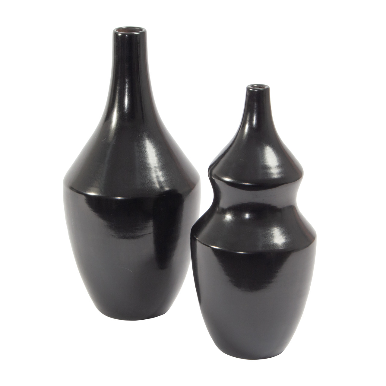 ELK HOME H0517-10716 Shadow Vase - Extra Large Black