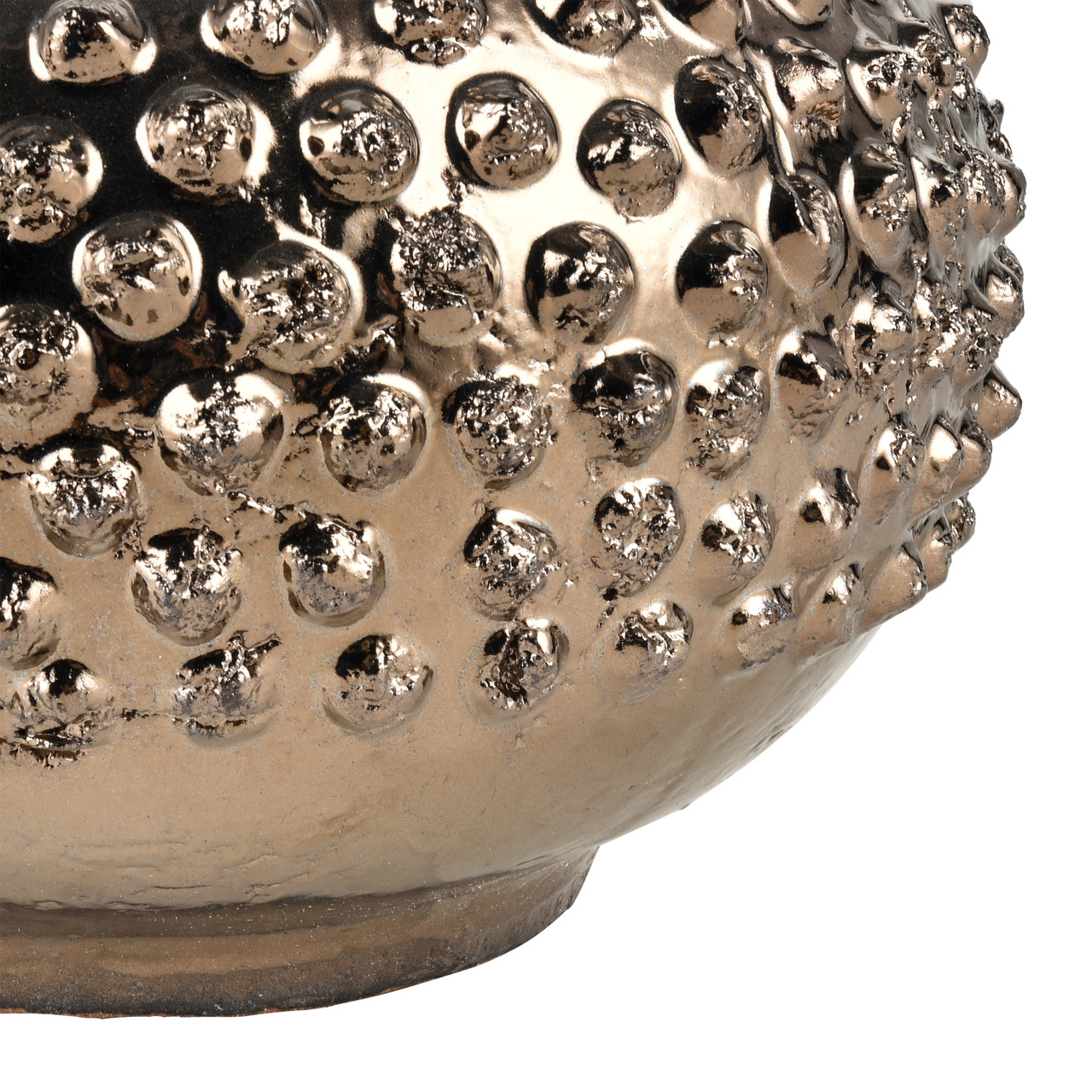 ELK HOME H0017-10432 Dorus Vase - Medium Gold