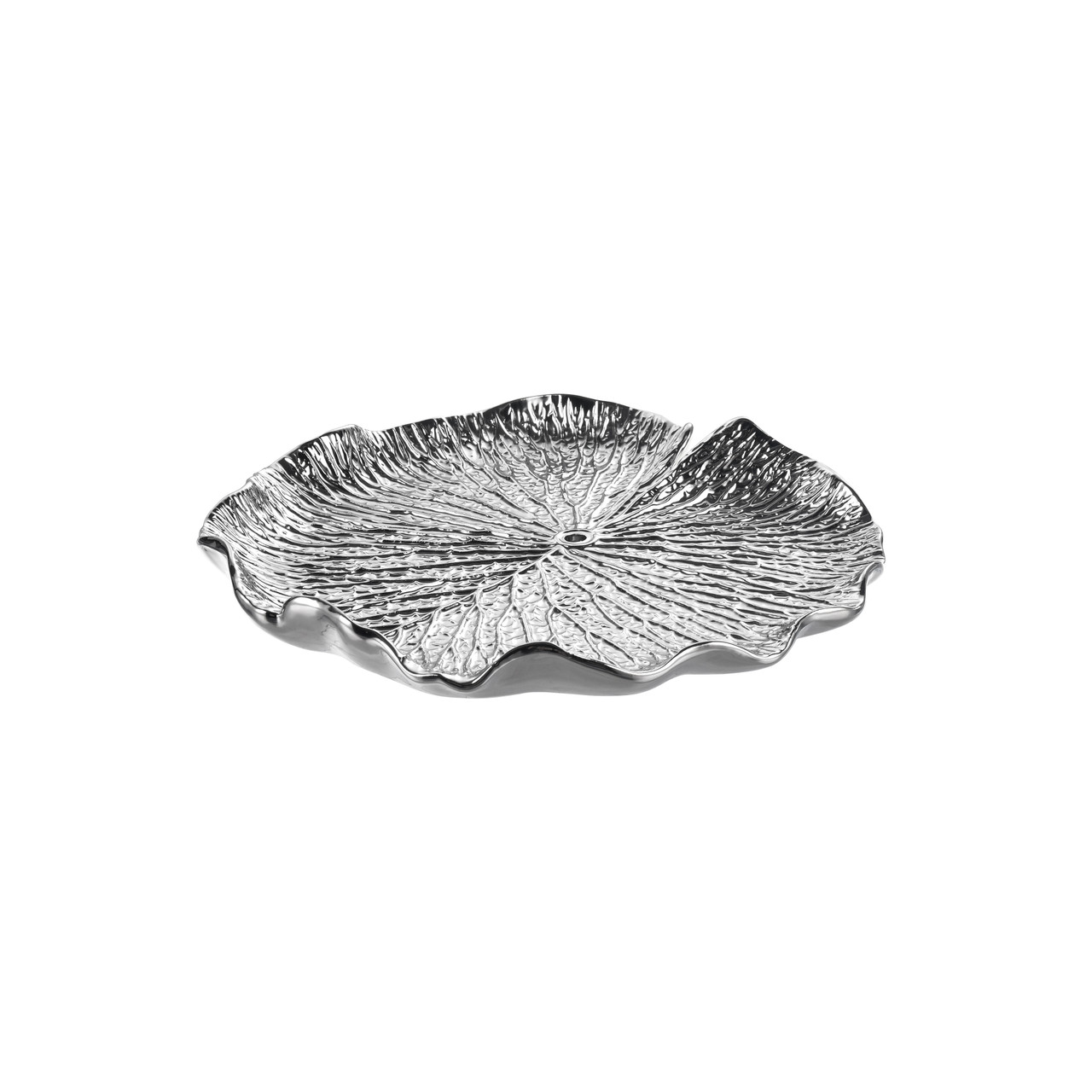 ELK HOME H0017-10429/S4 Lilypad Bowl - Set of 4 Silver