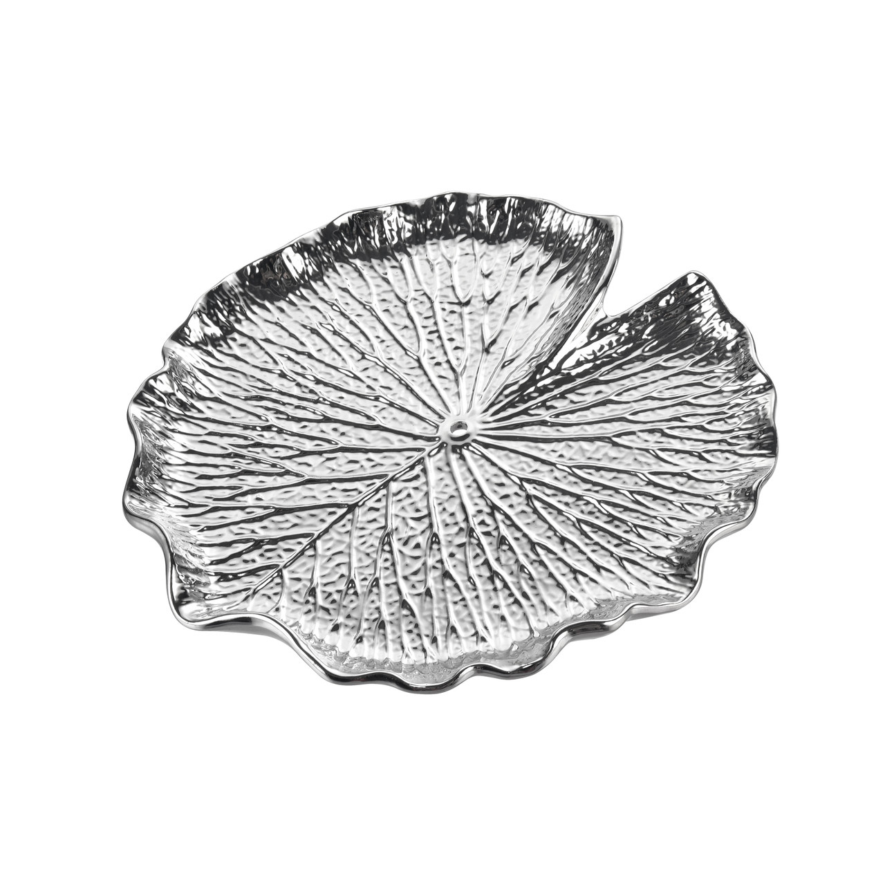 ELK HOME H0017-10429/S4 Lilypad Bowl - Set of 4 Silver