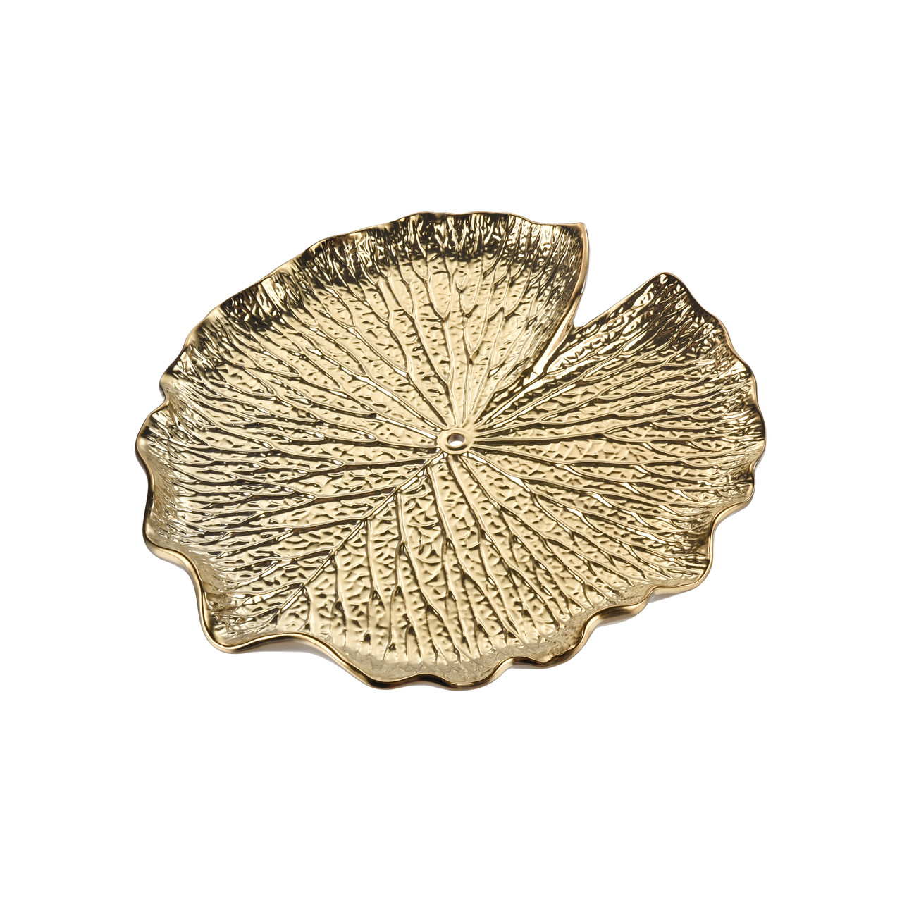 ELK HOME H0017-10427/S4 Lilypad Bowl - Set of 4 Gold