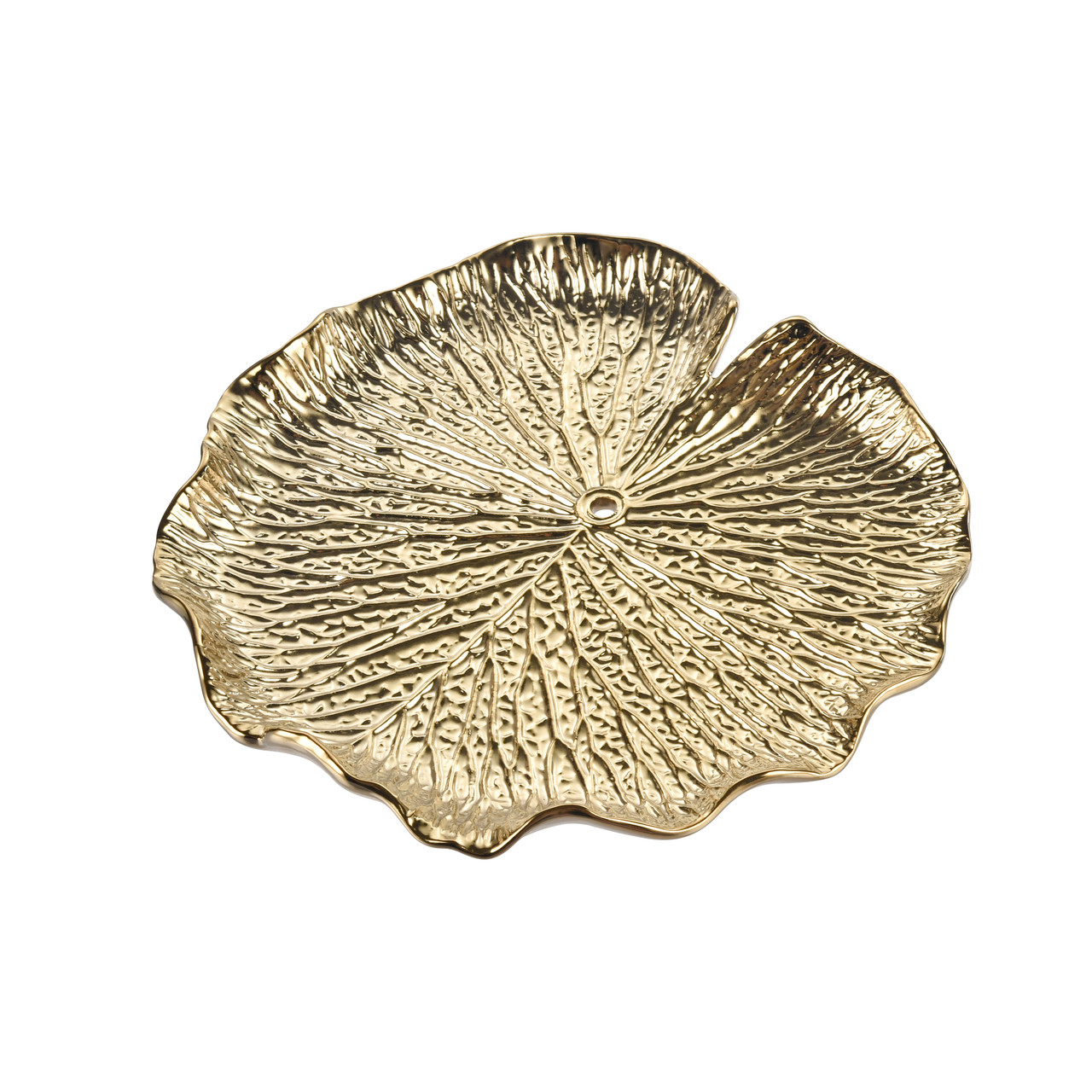 ELK HOME H0017-10427/S4 Lilypad Bowl - Set of 4 Gold