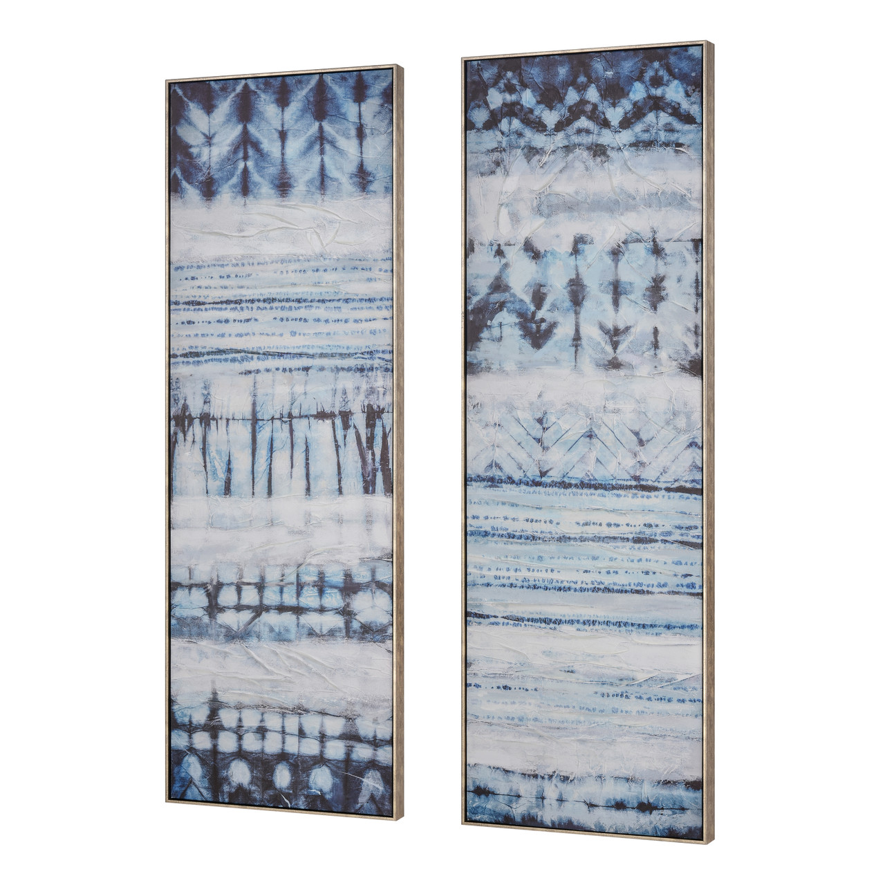 ELK HOME S0056-10622/S2 Shibori Framed Wall Art - Set of 2