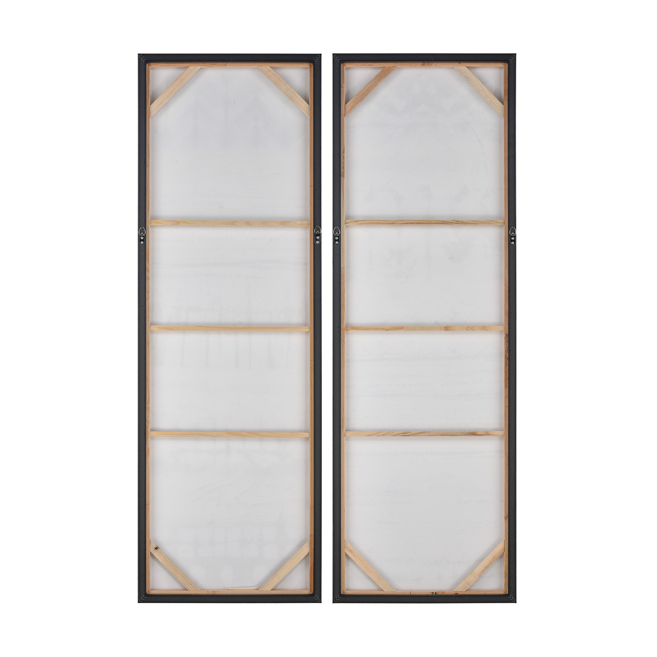ELK HOME S0056-10622/S2 Shibori Framed Wall Art - Set of 2