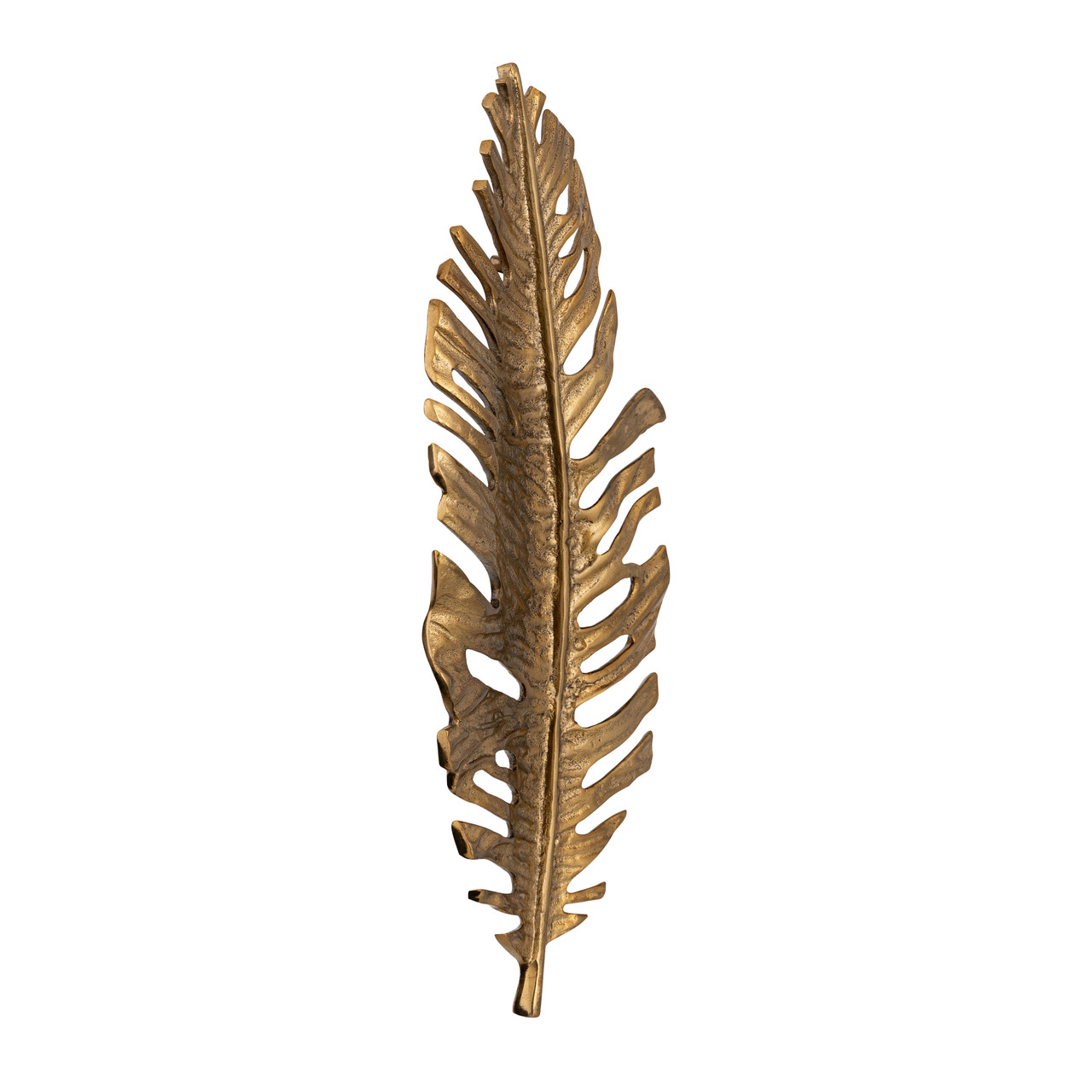 ELK HOME S0806-11370 Sago Leaf Dimensional Wall Decor - Antique Gold