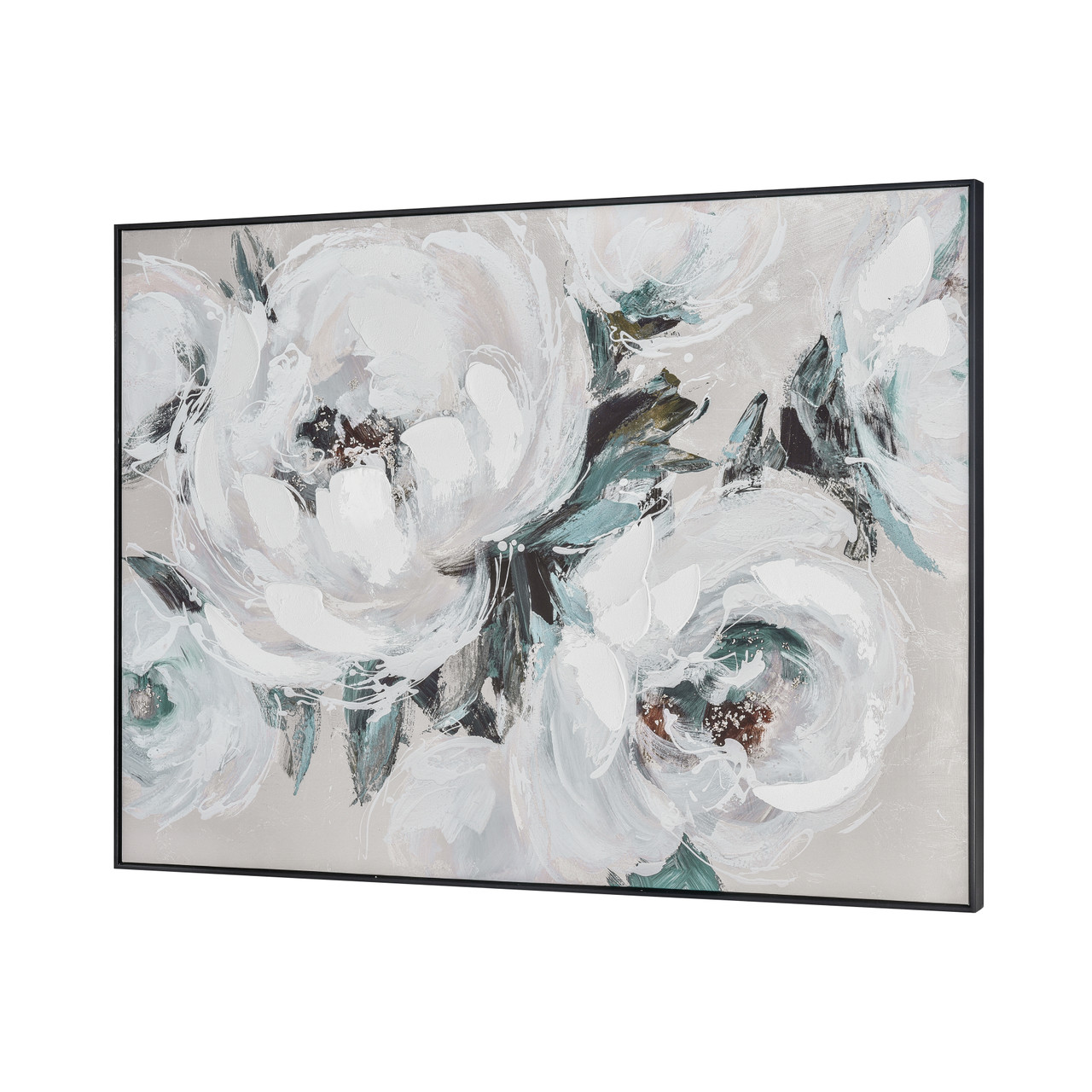 ELK HOME S0056-10623 Blossom Abstract Framed Wall Art