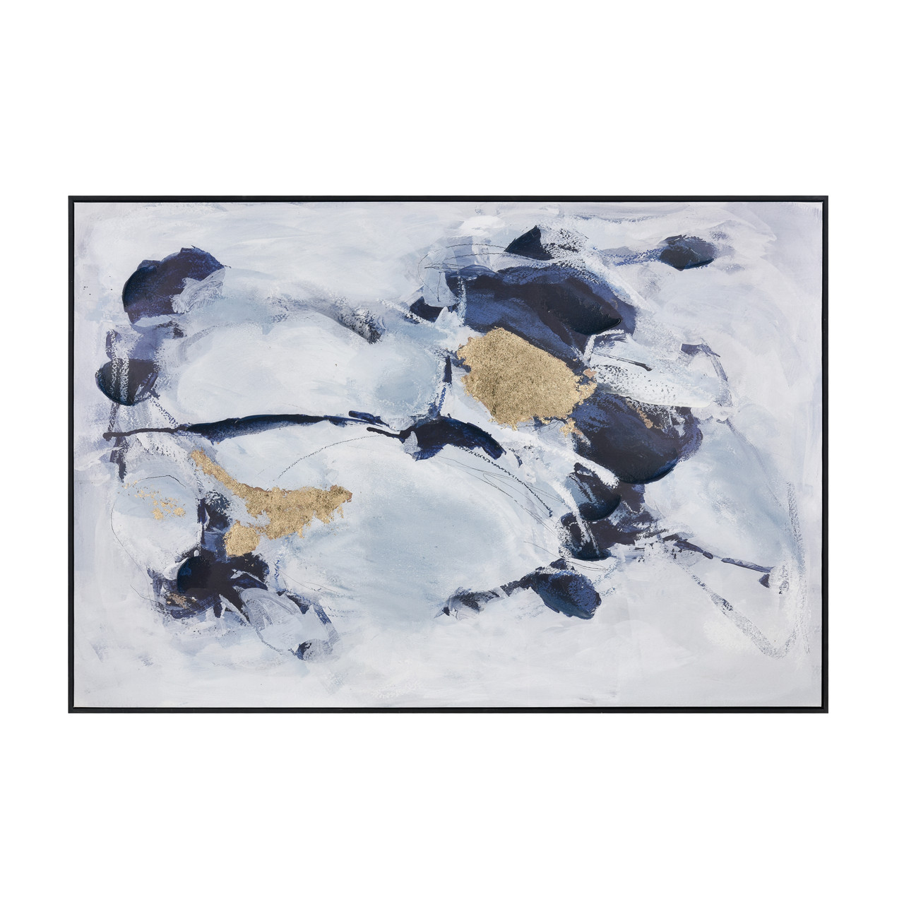 ELK HOME S0056-10446 Charge Abstract Framed Wall Art