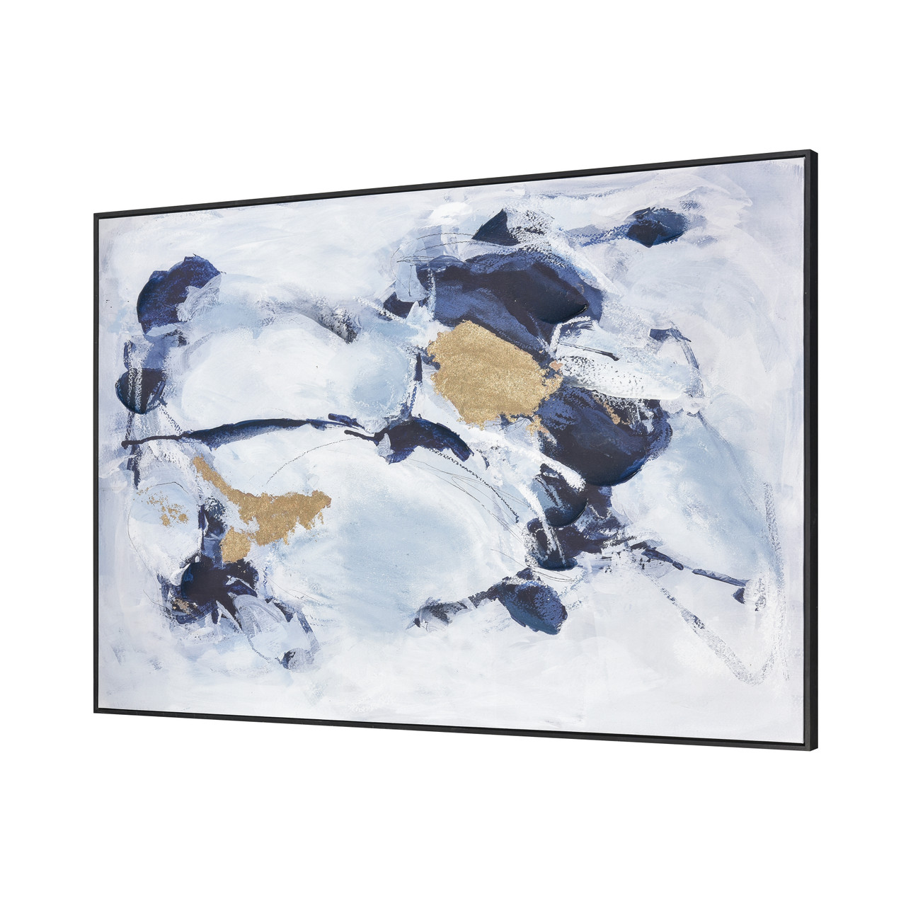 ELK HOME S0056-10446 Charge Abstract Framed Wall Art