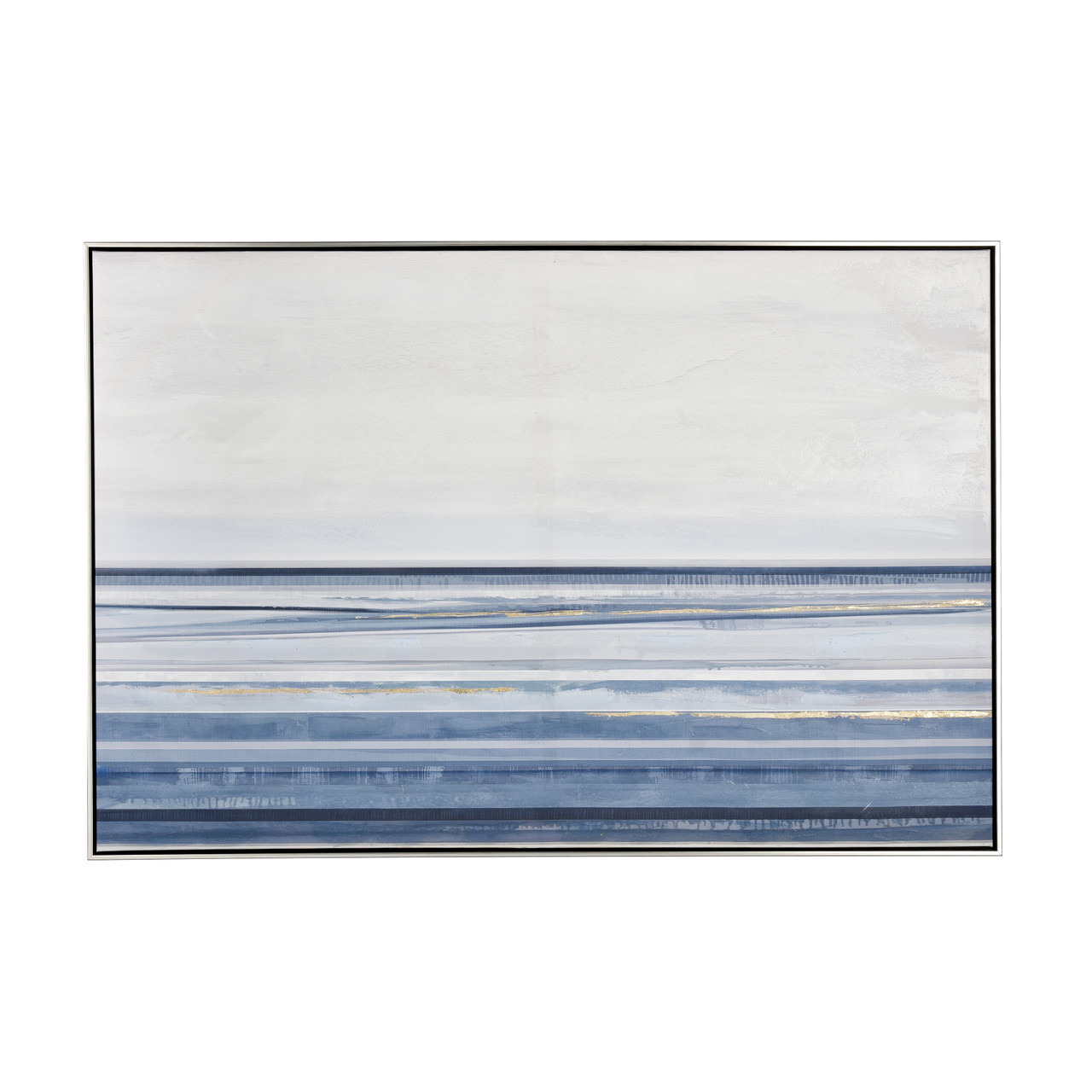ELK HOME S0016-9831 Plage Abstract Framed Wall Art