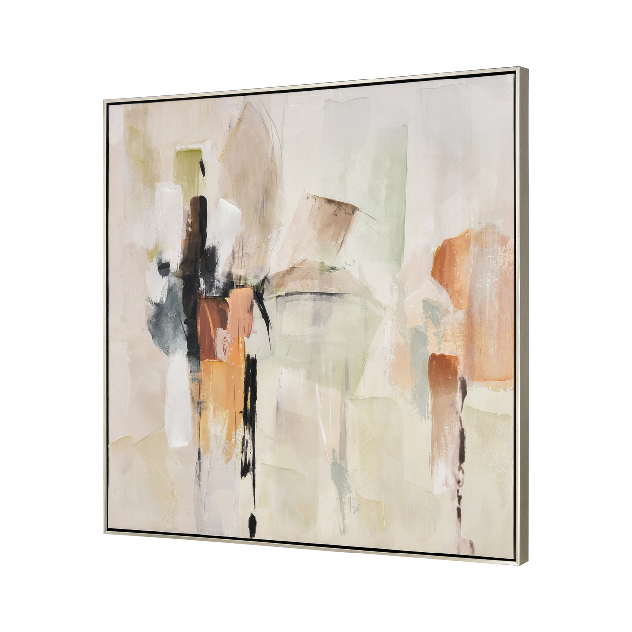 ELK HOME S0016-10170 Pastel Abstract Framed Wall Art