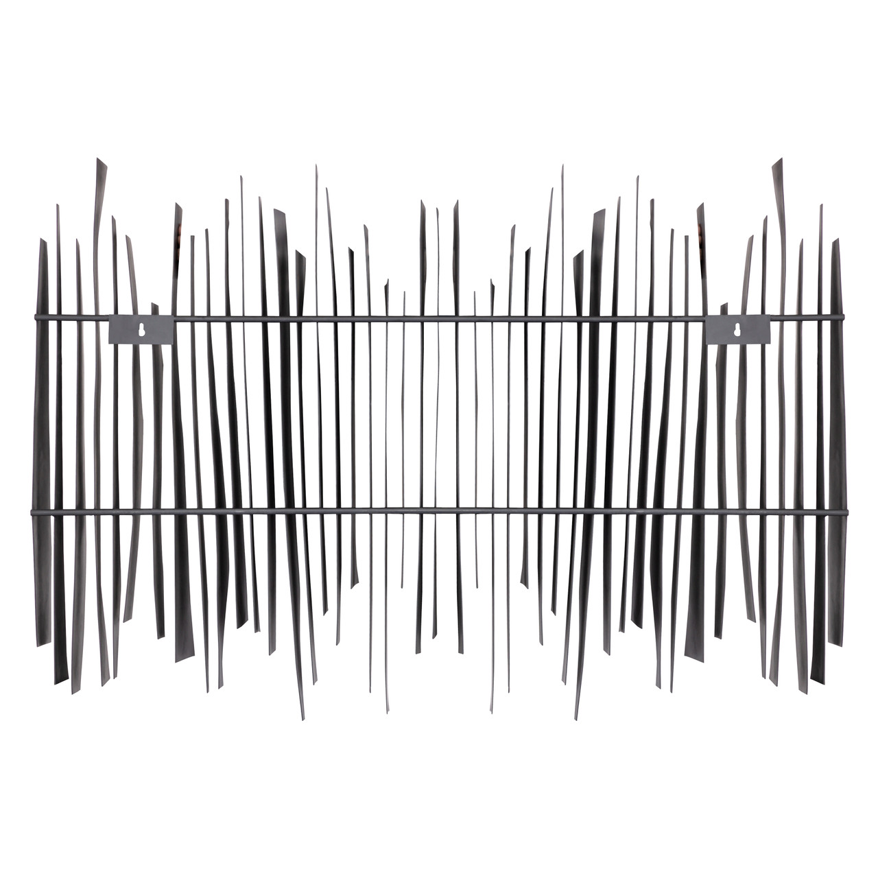 ELK HOME H0896-10538 Ridge Dimensional Wall Art - Black