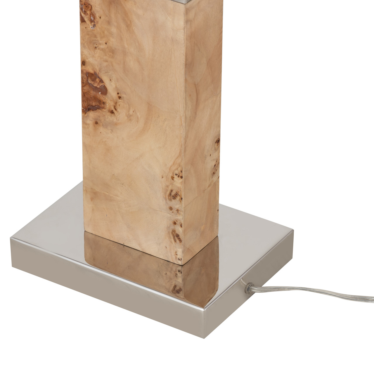 ELK HOME H0809-11132-LED Cahill 63'' High 1-Light Floor Lamp - Natural Burl - Includes LED Bulb