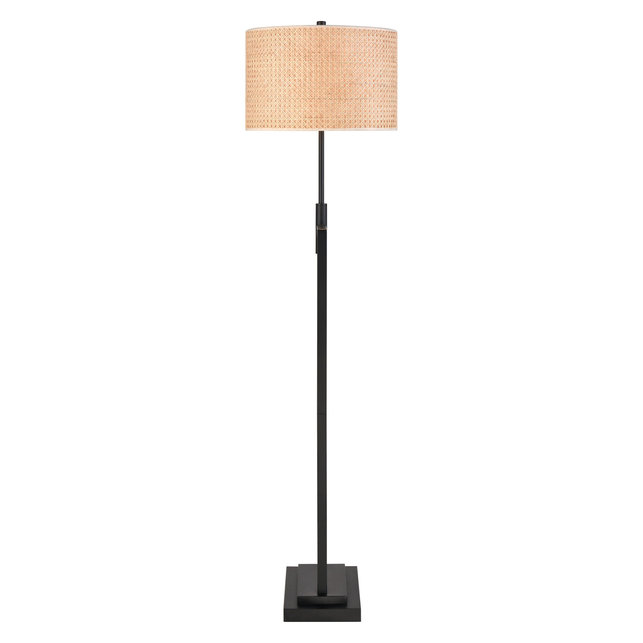 ELK HOME S0019-11172 Baitz 62.5'' High 1-Light Floor Lamp - Matte Black