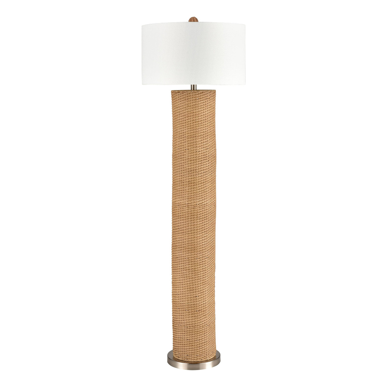 ELK HOME H0019-8015 Mulberry Lane 64'' High 1-Light Floor Lamp - Natural