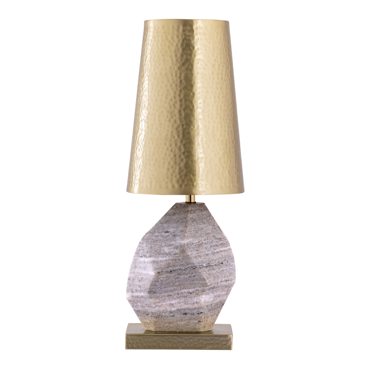 ELK HOME H0809-11136 Carr 22'' High 1-Light Table Lamp -Gray