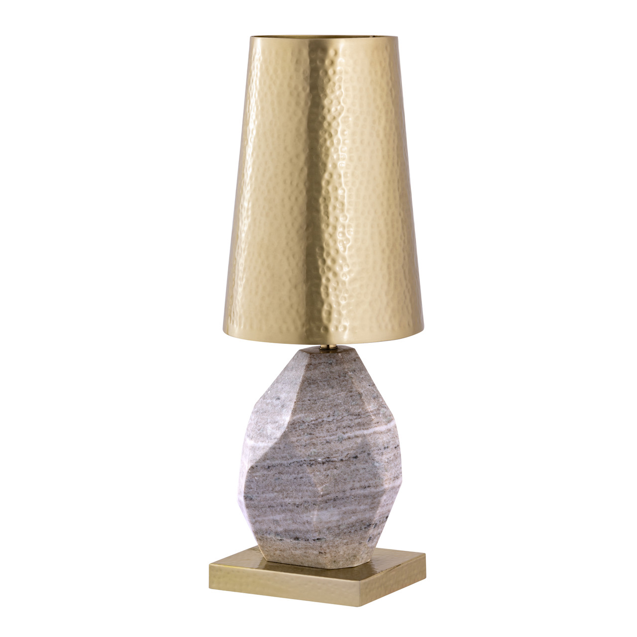 ELK HOME H0809-11136 Carr 22'' High 1-Light Table Lamp -Gray