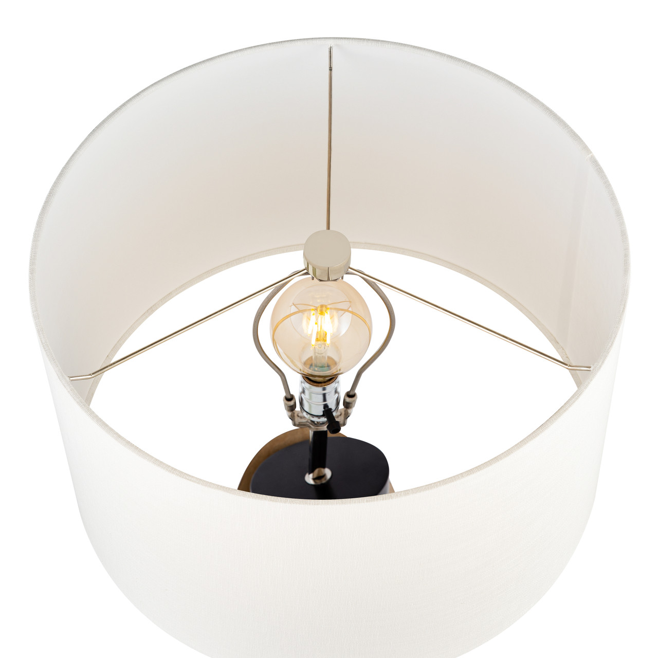ELK HOME H0809-11134-LED Kincaid 29.5'' High 1-Light Table Lamp - Natural Burl - Includes LED Bulb