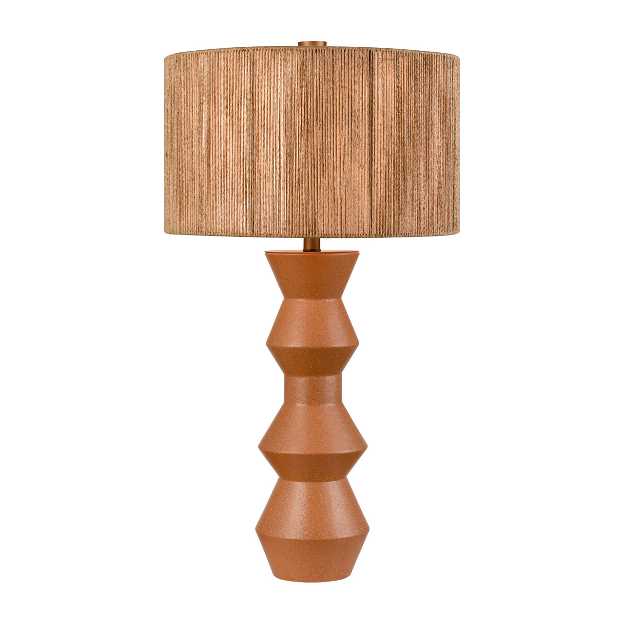 ELK HOME S0019-11163-LED Belen 31'' High 1-Light Table Lamp - Ochre - Includes LED Bulb