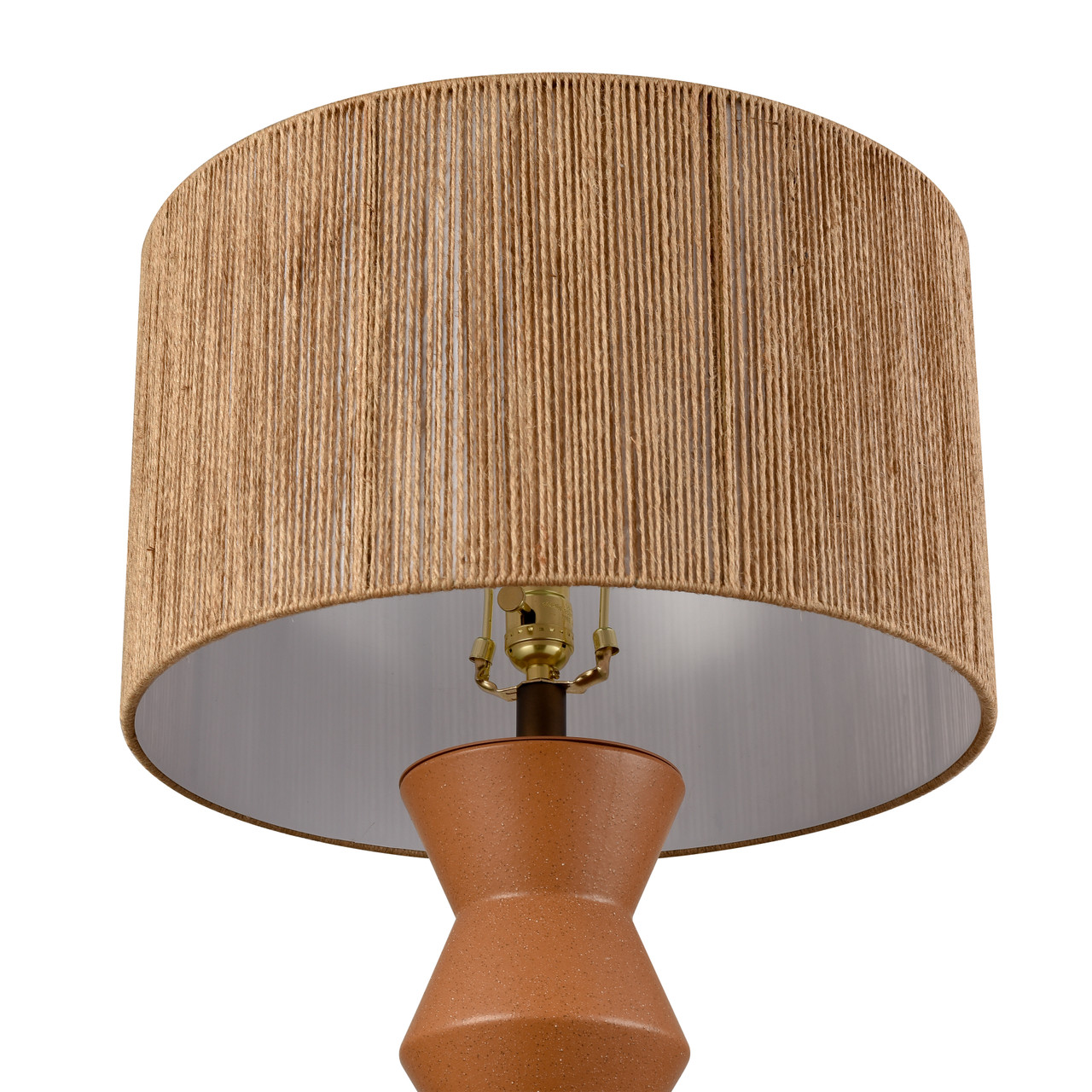 ELK HOME S0019-11163-LED Belen 31'' High 1-Light Table Lamp - Ochre - Includes LED Bulb