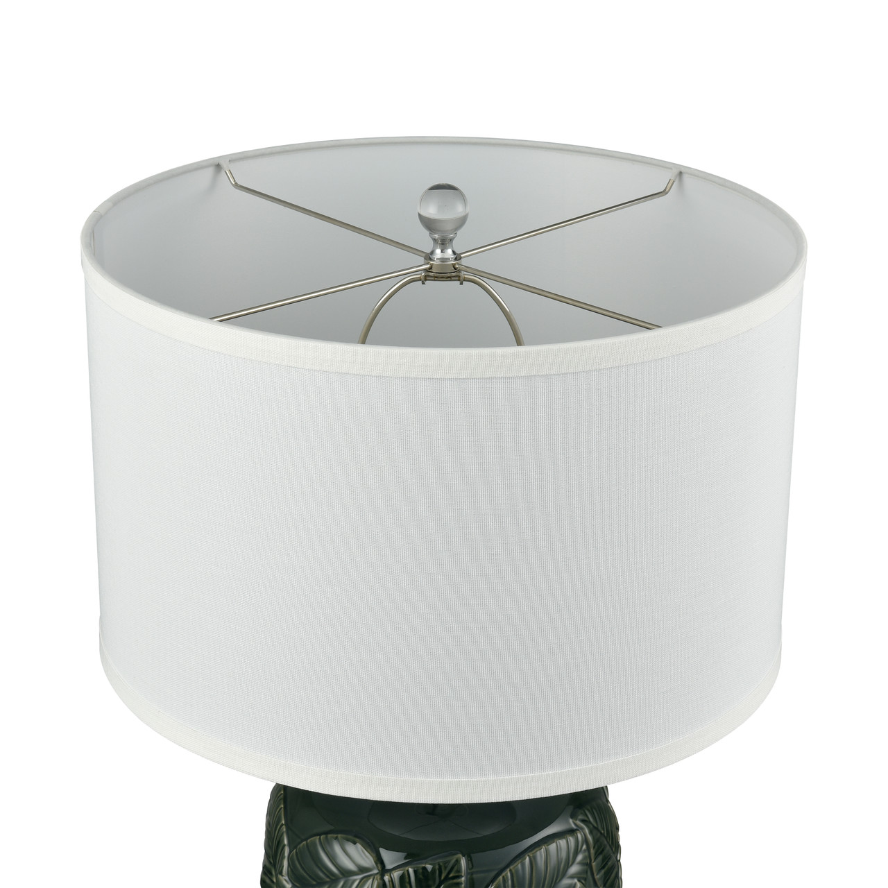 ELK HOME S0019-11148 Goodell 27.5'' High 1-Light Table Lamp - Green Glaze