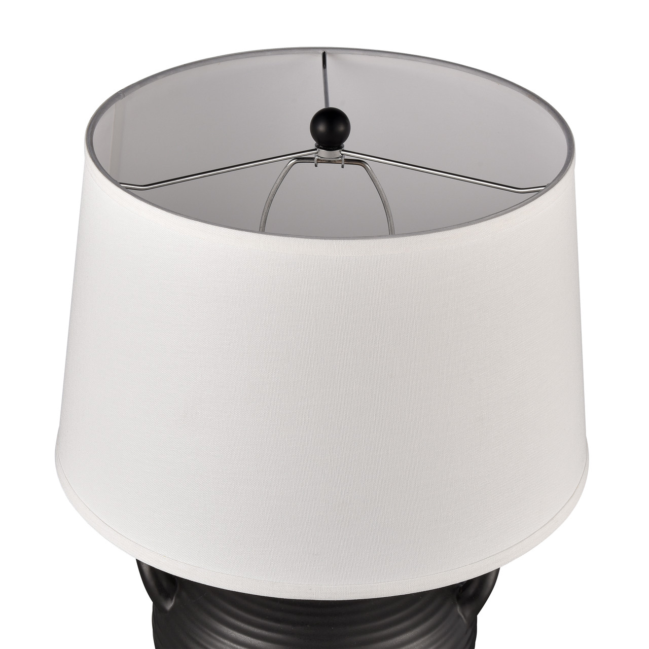 ELK HOME S0019-10344 Oxford 25'' High 1-Light Table Lamp - Black