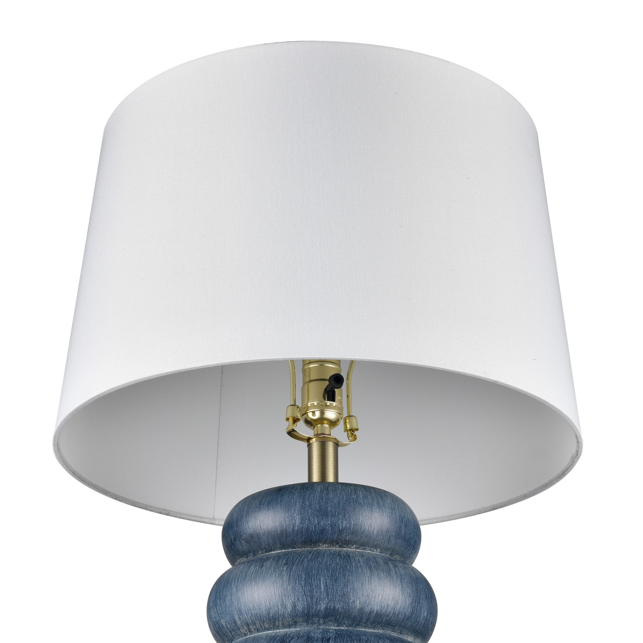 ELK HOME S0019-10283/S2 Barden 30'' High 1-Light Table Lamp - Set of 2 Blue