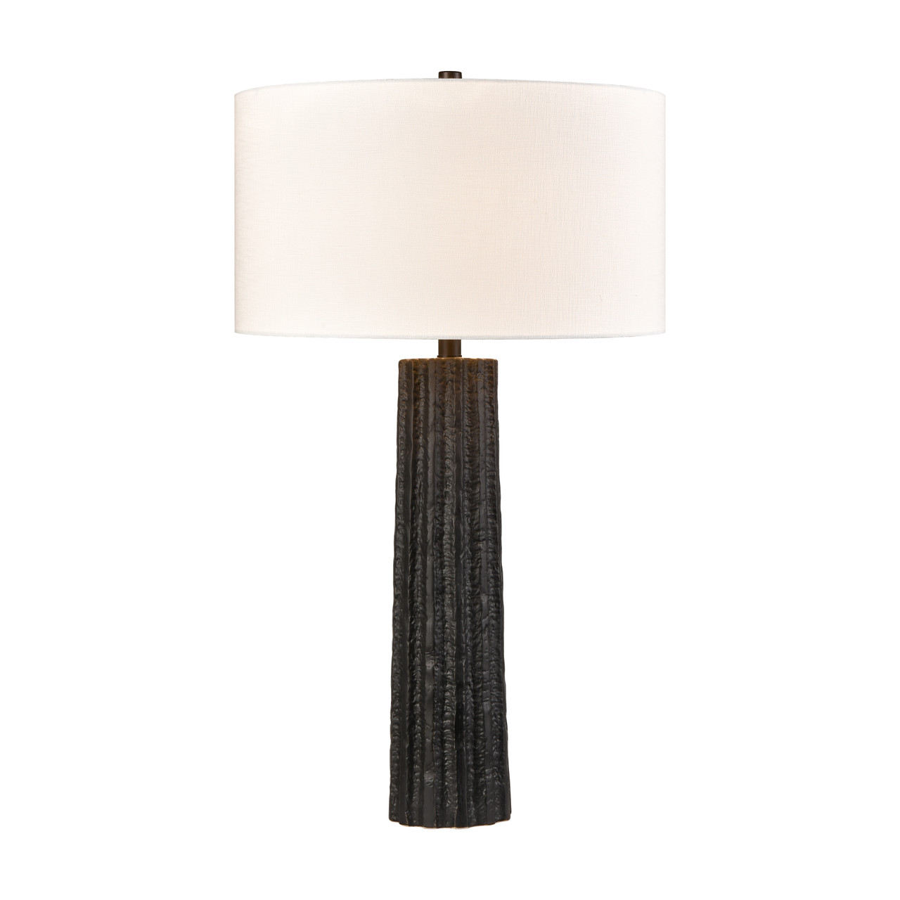 ELK HOME H0019-11084 Albert 31'' High 1-Light Table Lamp - Black Glaze