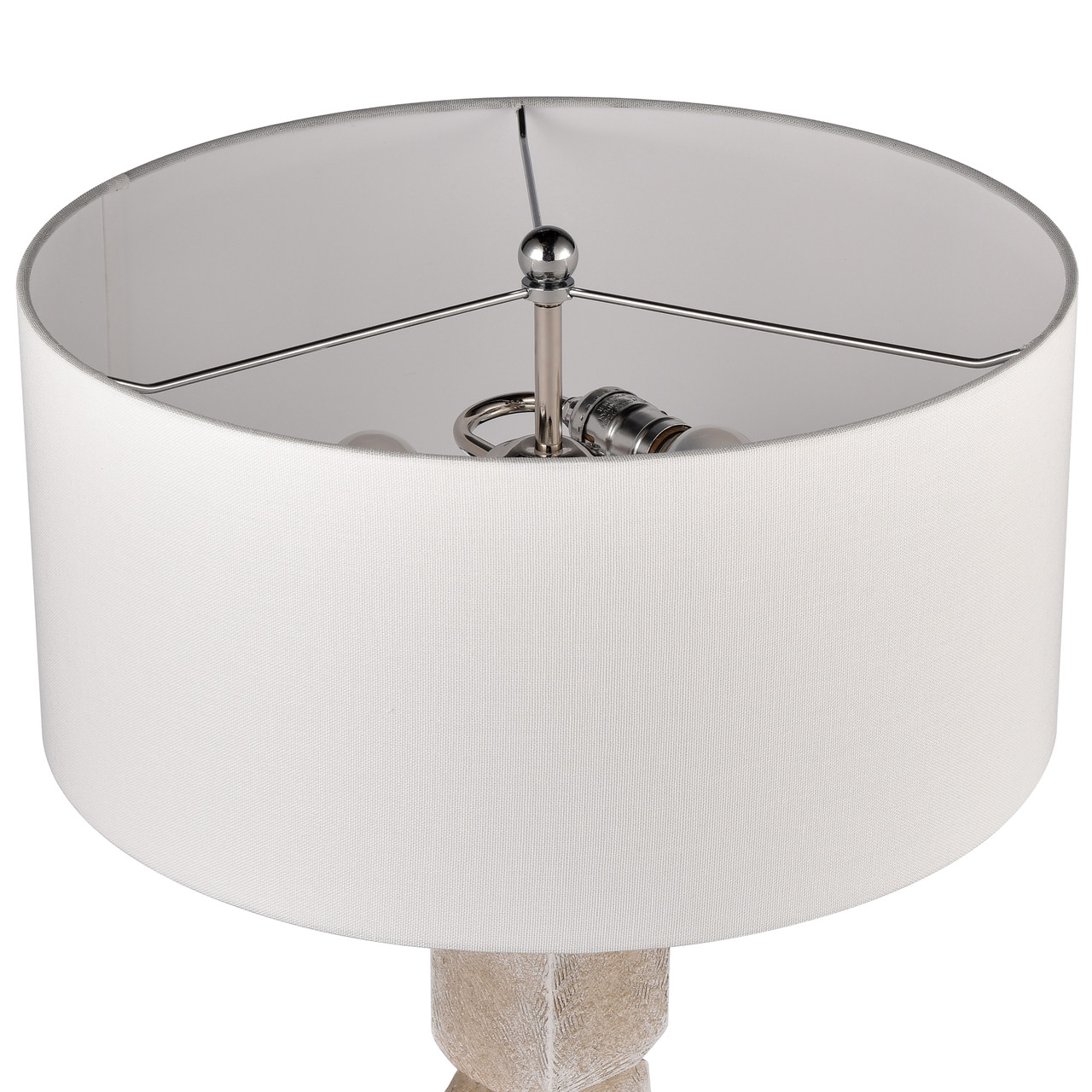 ELK HOME H0019-10342 Burne 26.5'' High 2-Light Table Lamp