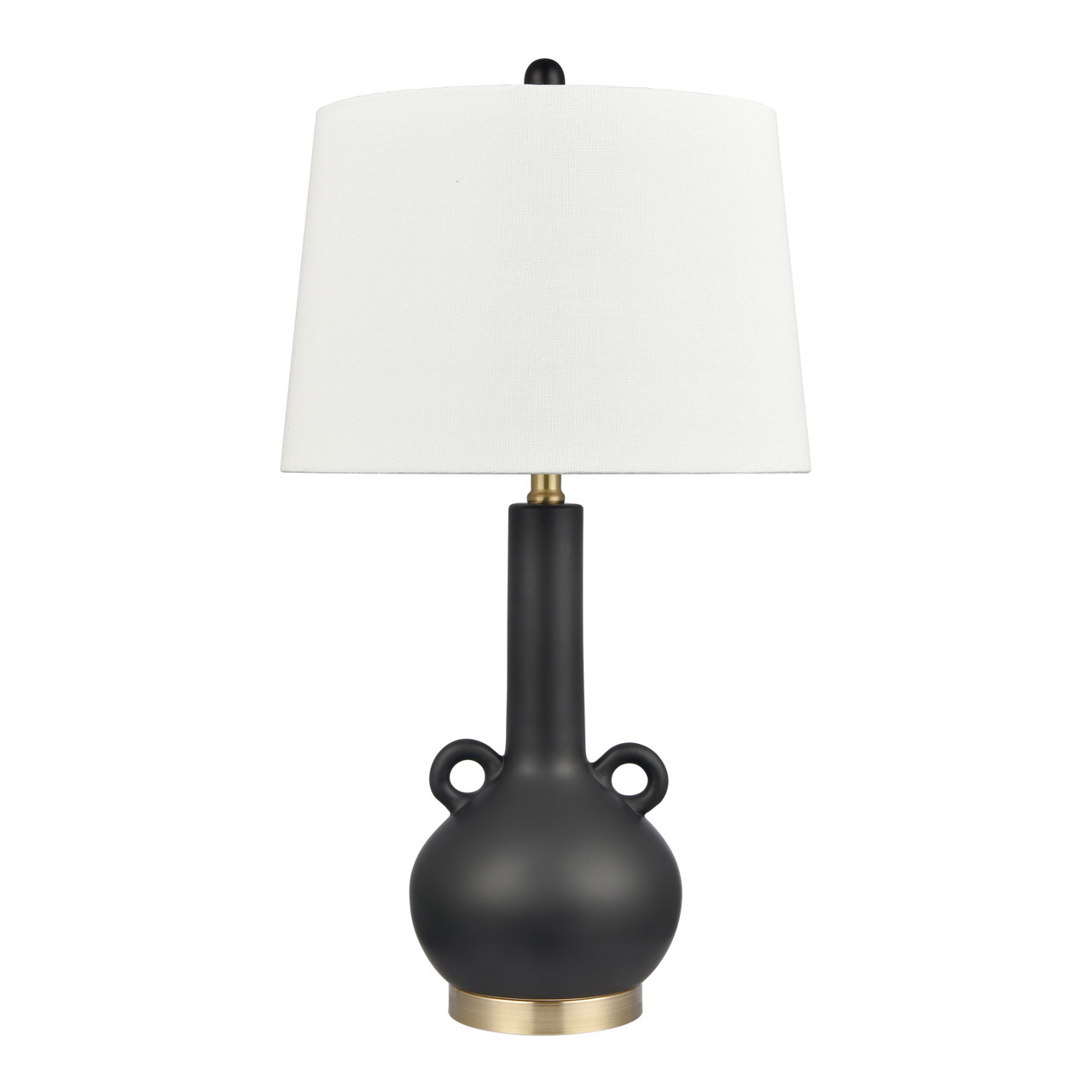 ELK HOME S0019-9495 Sanderson 27'' High 1-Light Table Lamp - Matte Black