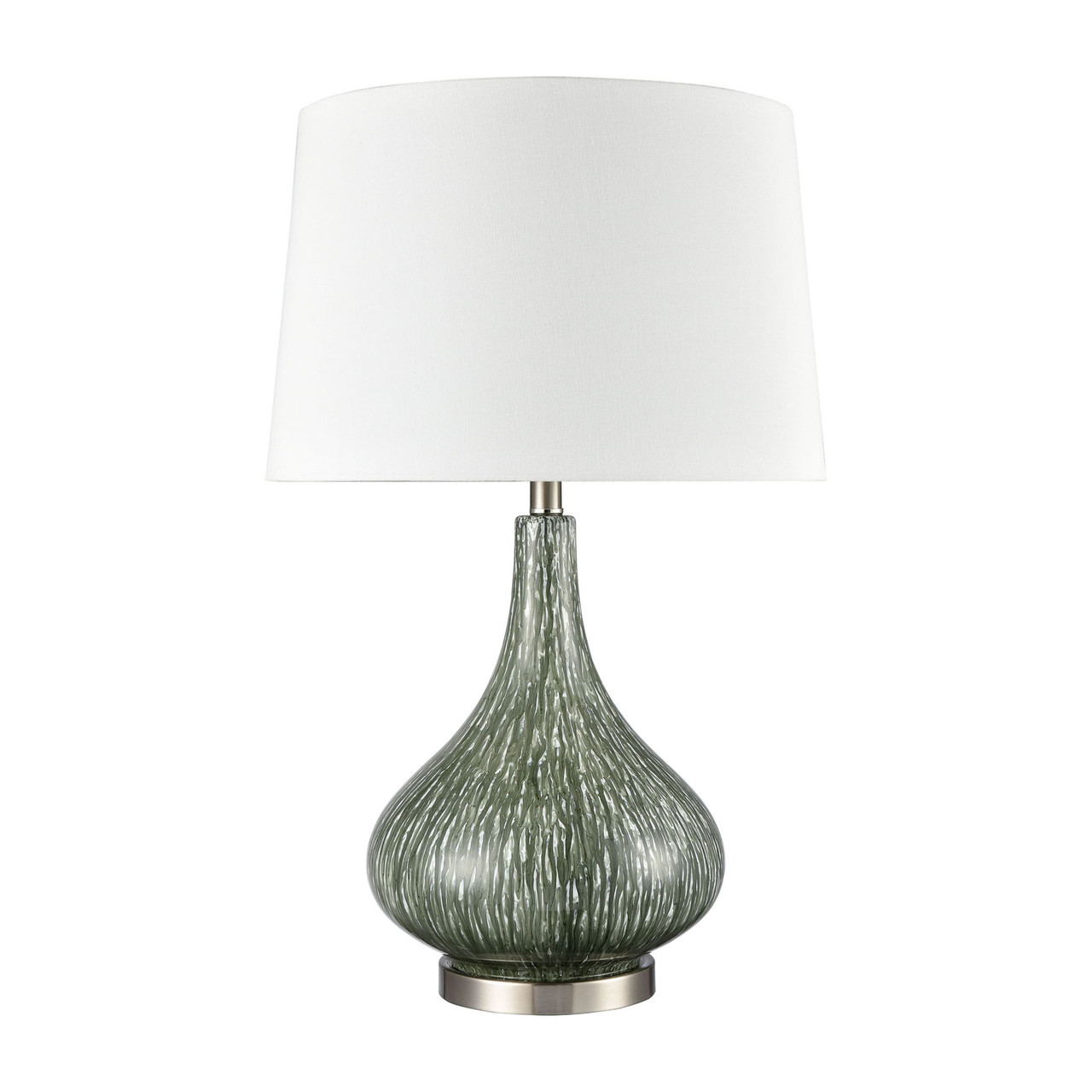 ELK HOME S0019-8070 Northcott 28'' High 1-Light Table Lamp - Green