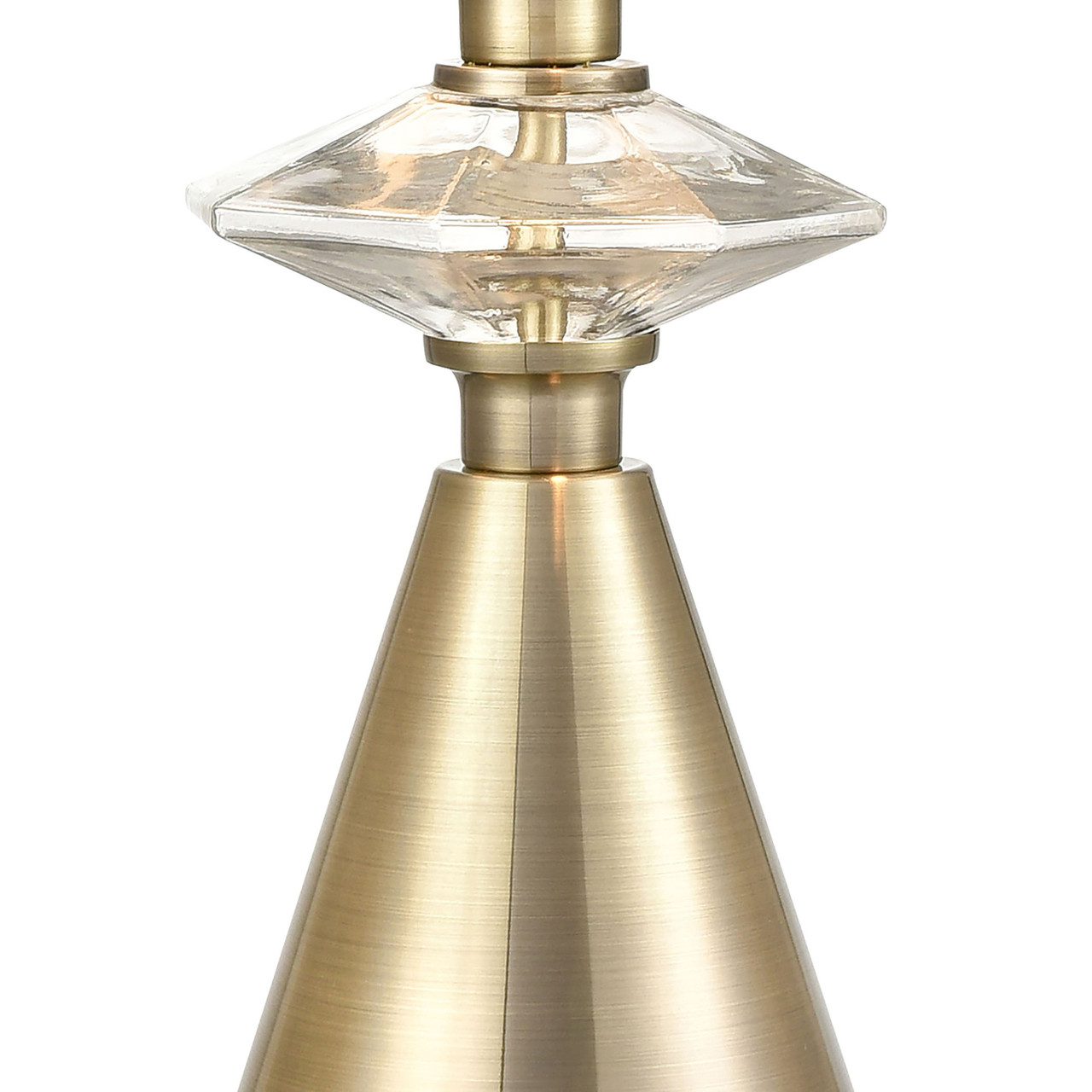 ELK HOME S0019-8042/S2 Annetta Table Lamp - Set of 2 Brass