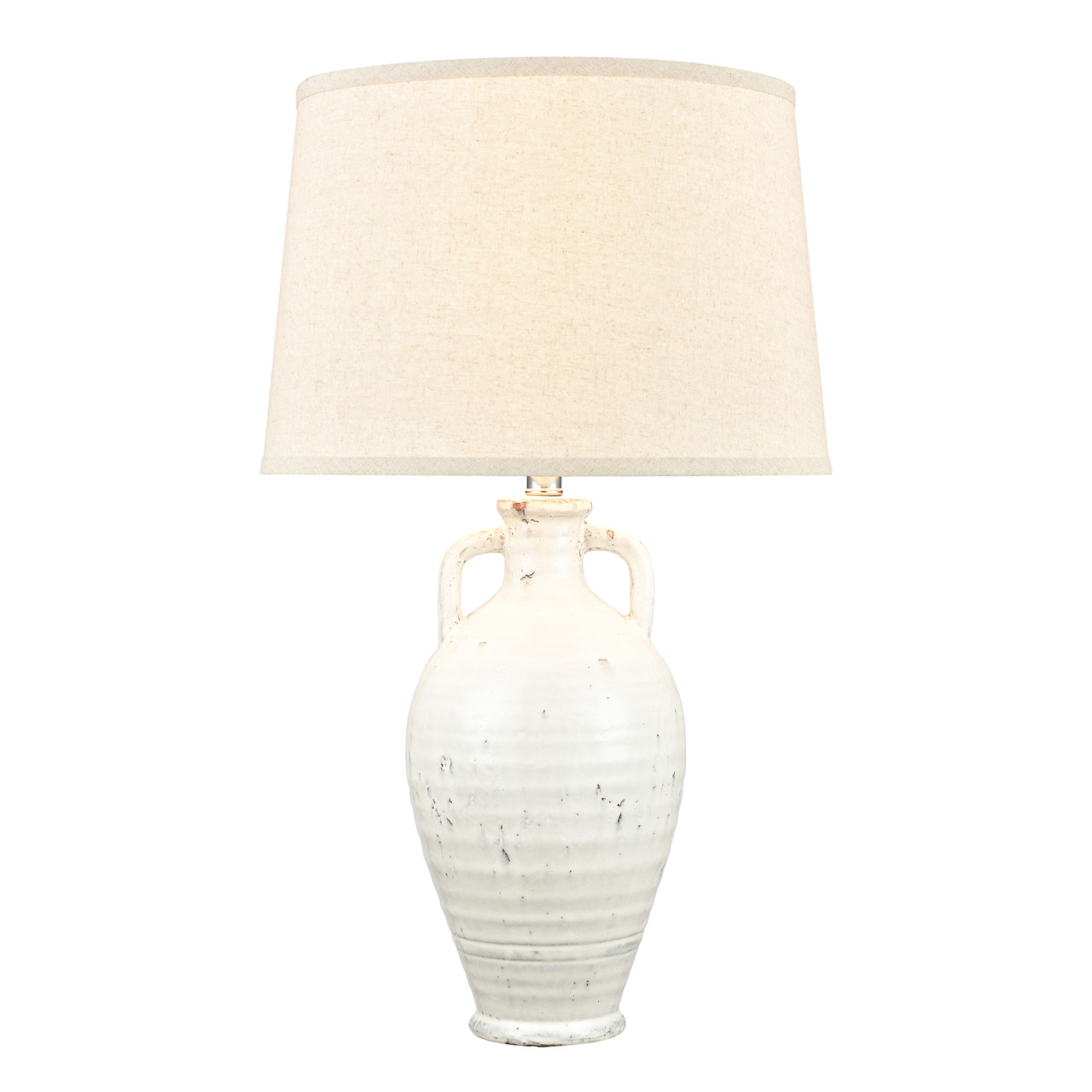 ELK HOME S0019-7990 Gallus 27'' High 1-Light Table Lamp - White