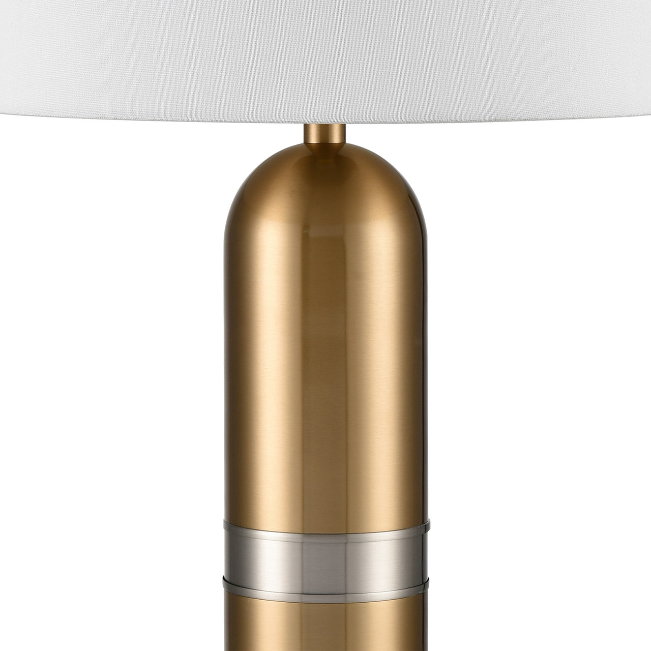 ELK HOME H0019-9575 Pill 34'' High 1-Light Table Lamp - Aged Brass