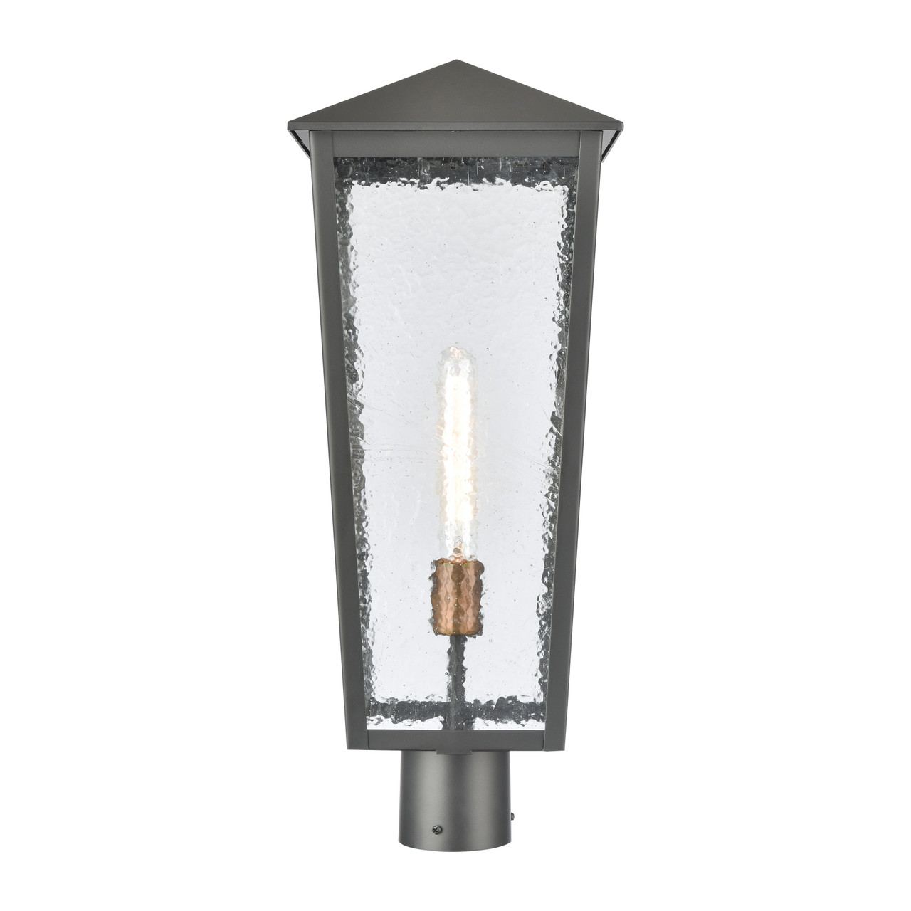 ELK HOME 89475/1 Marquis 22.5'' High 1-Light Outdoor Post Light - Matte Black