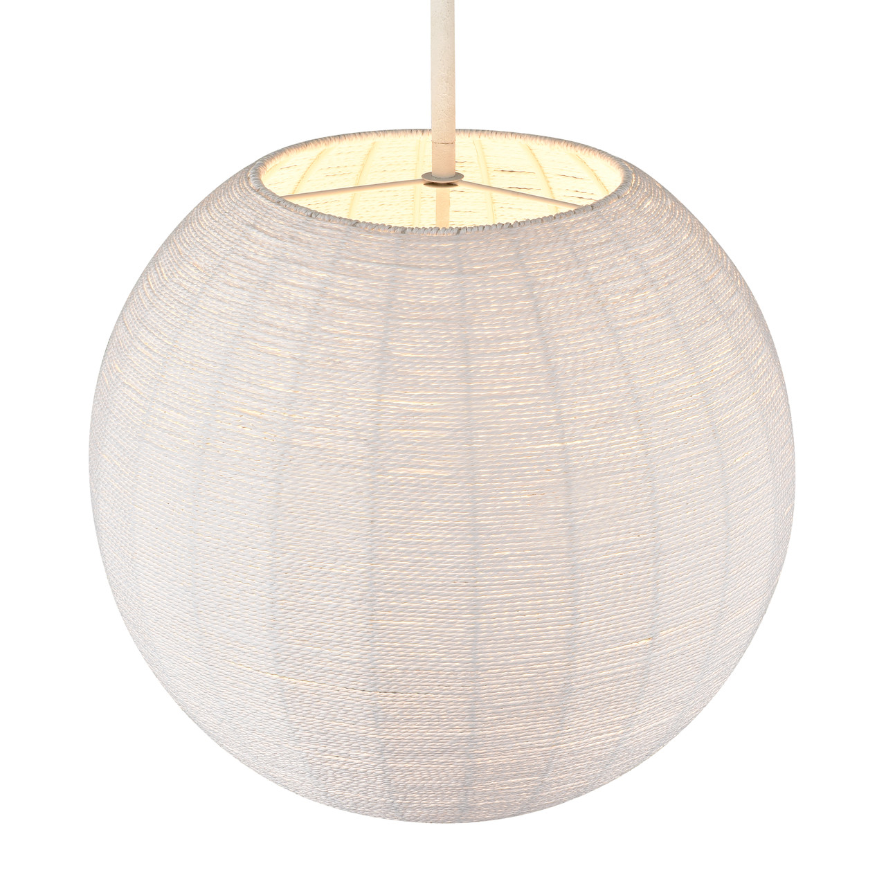 ELK HOME 52256/3 Sophie 20'' Wide 3-Light Pendant - White Coral