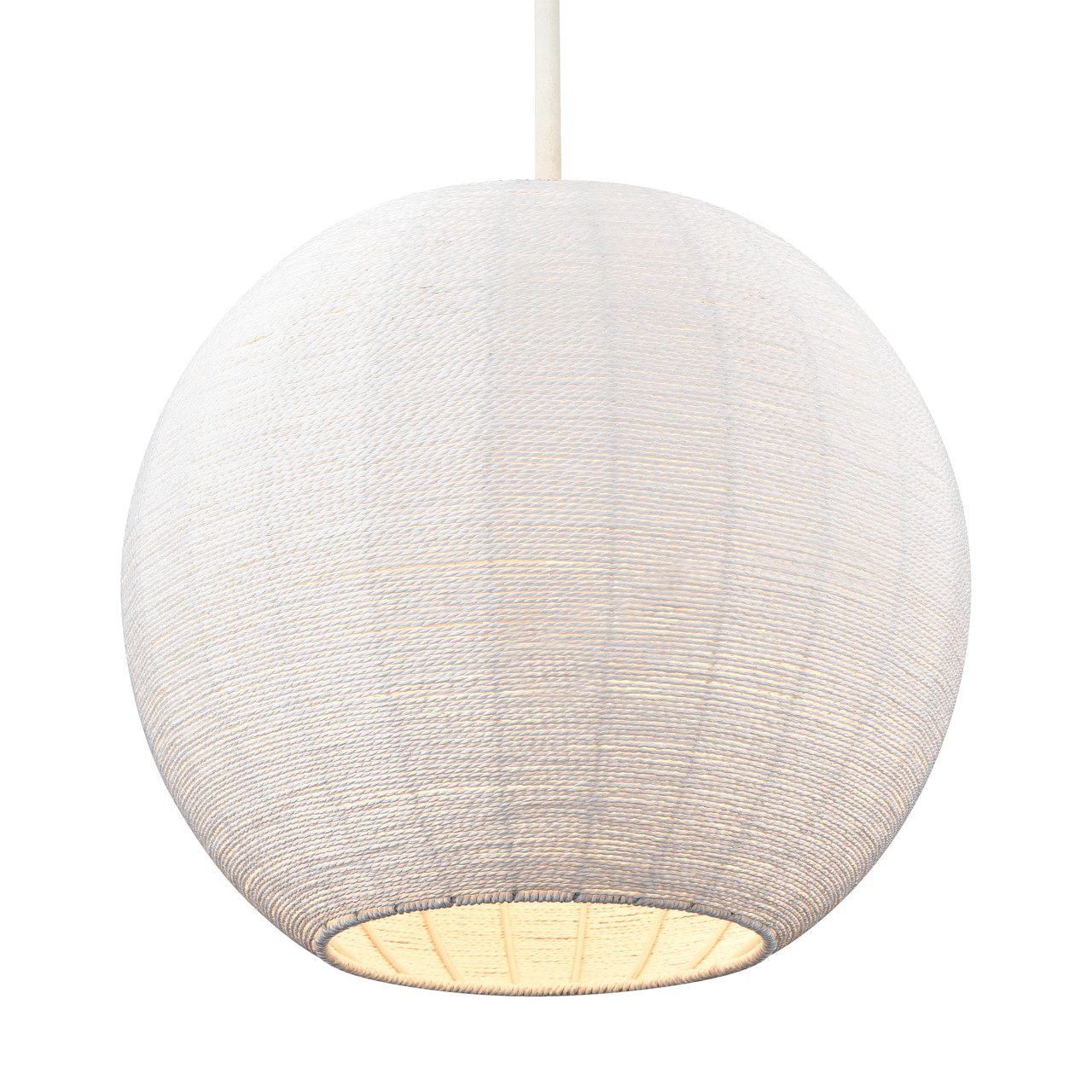 ELK HOME 52256/3 Sophie 20'' Wide 3-Light Pendant - White Coral