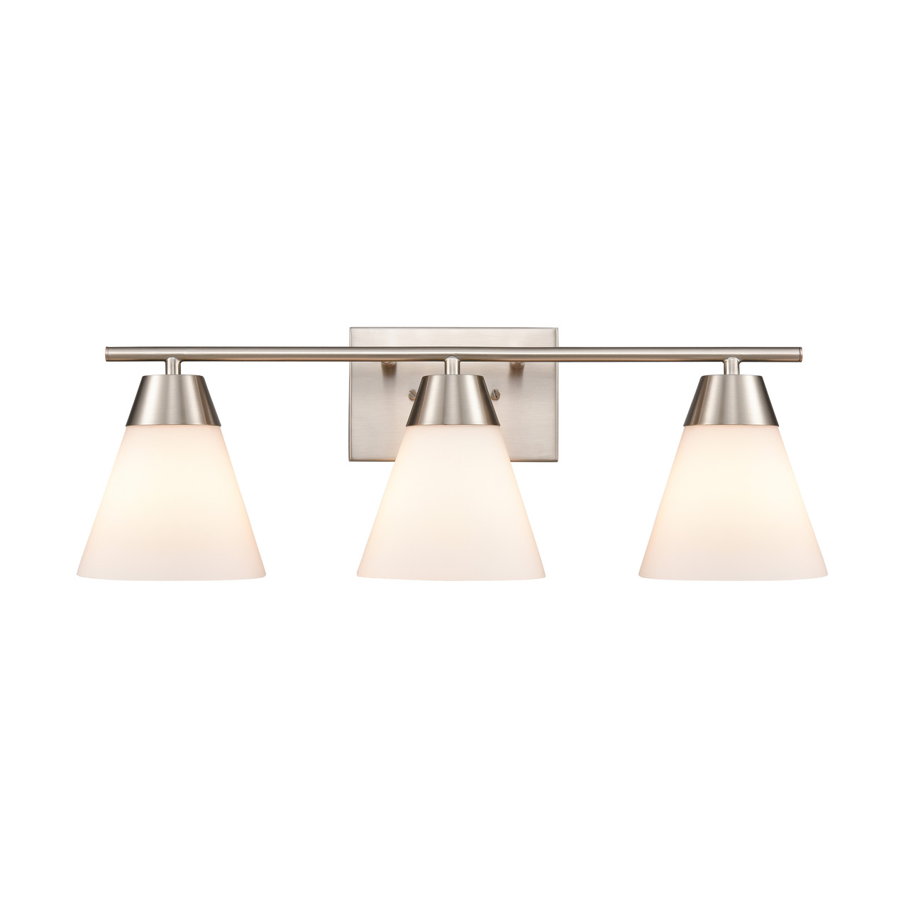 ELK HOME EC90024/3 Vivica 24'' Wide 3-Light Vanity Light - Brushed Nickel