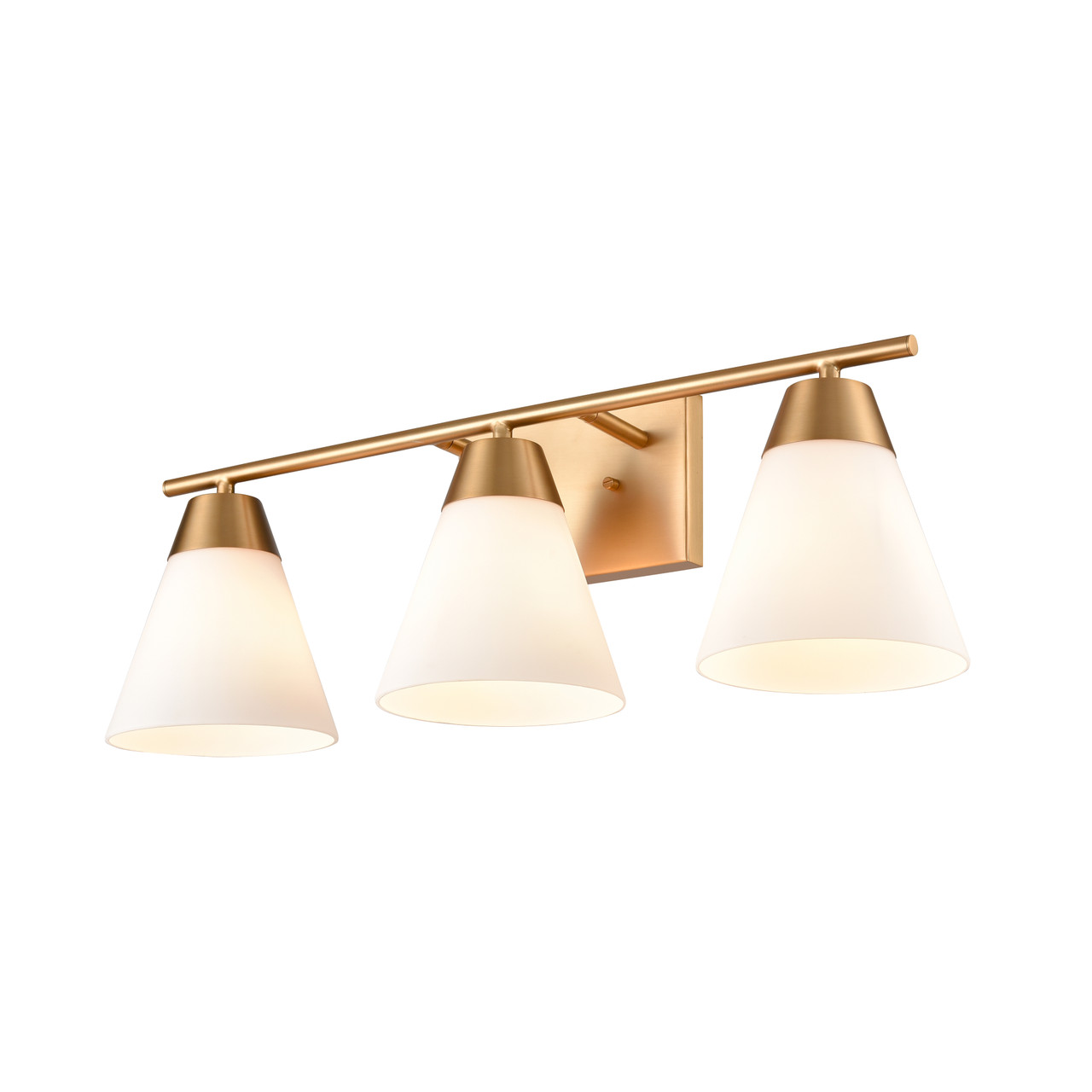 ELK HOME EC90014/3 Vivica 24'' Wide 3-Light Vanity Light - Brushed Gold