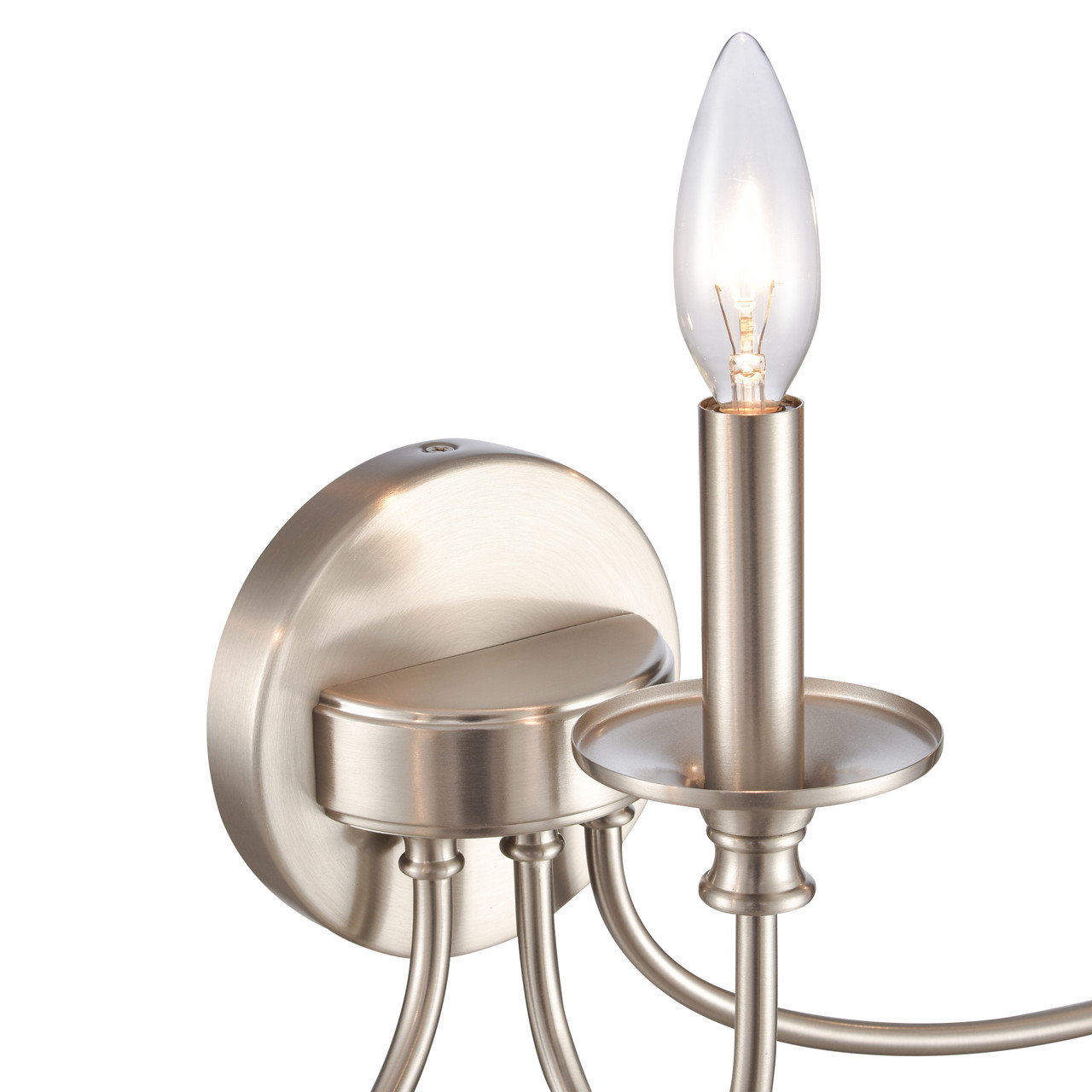 ELK HOME 89742/3 Cecil 22'' Wide 3-Light Vanity Light - Brushed Nickel