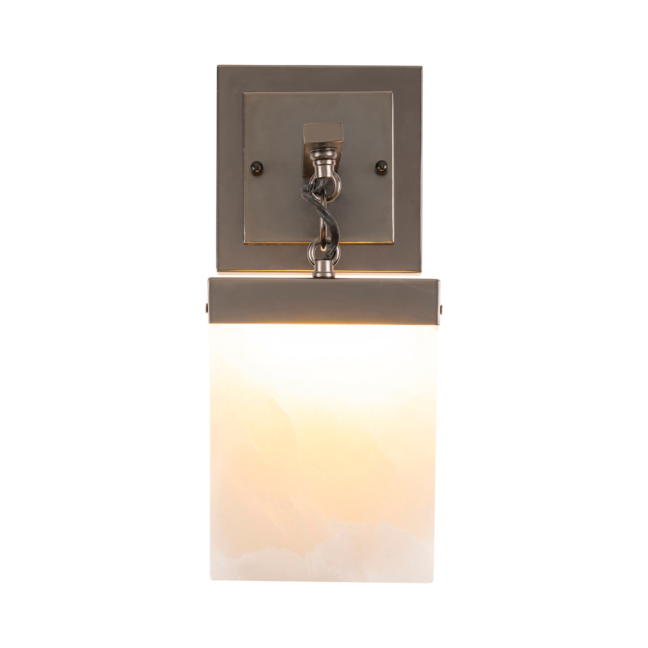 CRESTVIEW COLLECTION CVW1ZP003 Aimes Wall Sconce with LED Light