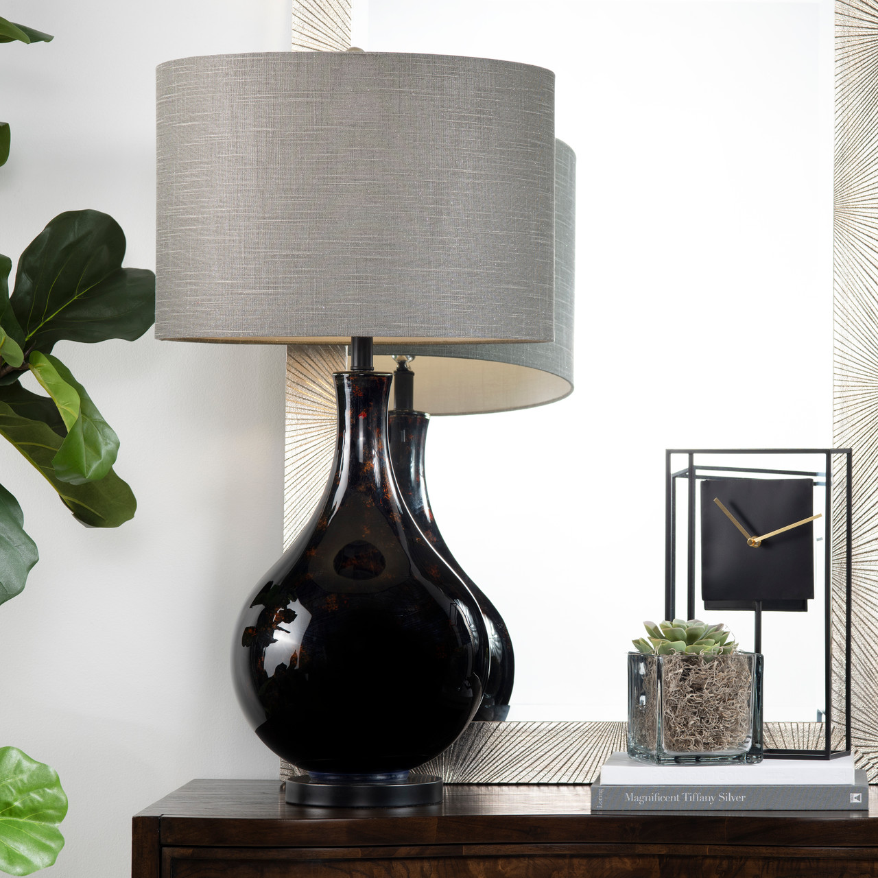 CRESTVIEW COLLECTION CVABS1292 Adler Table Lamp